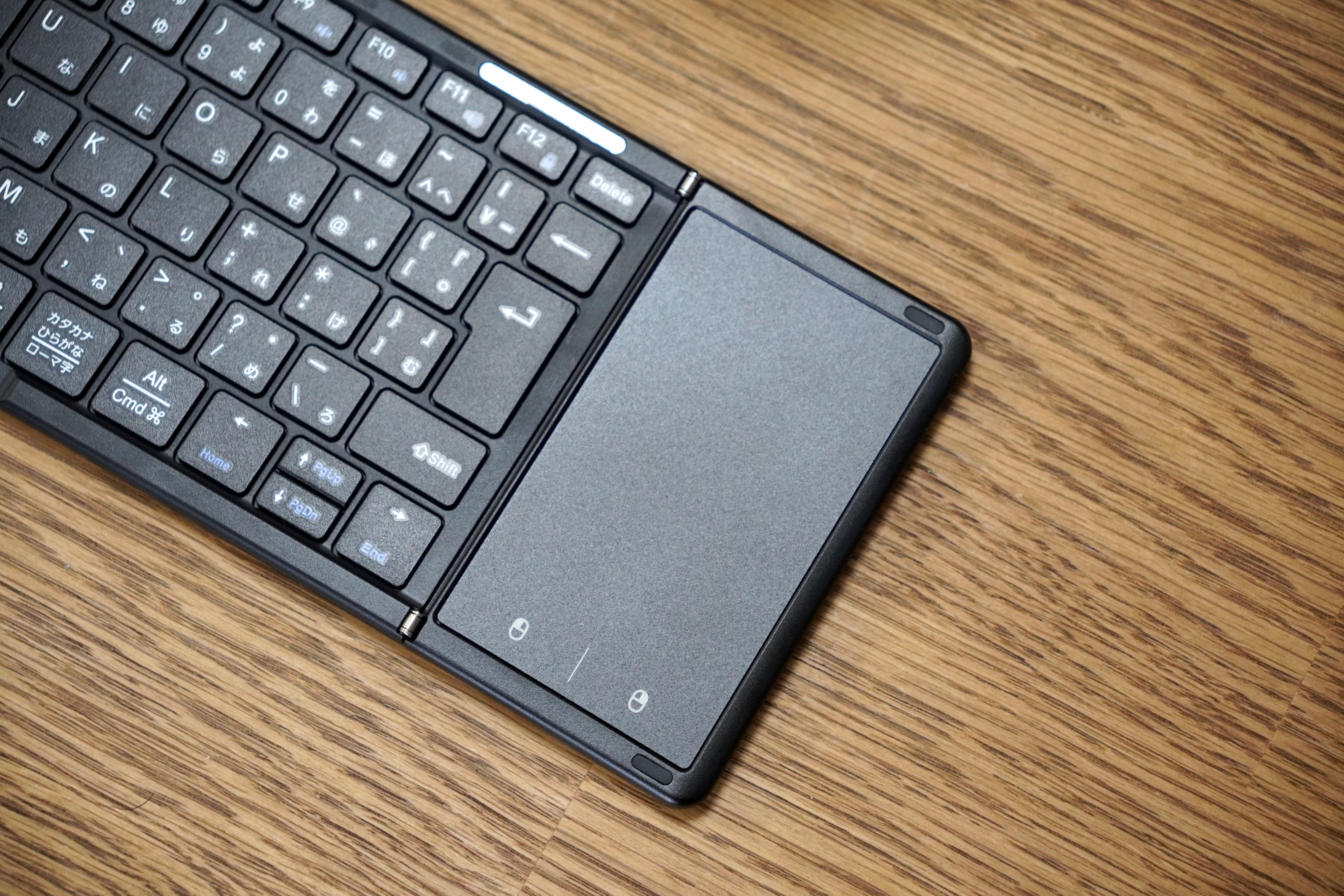 レビュー】iPad mini用にOmikamoの折りたたみキーボードを購入し