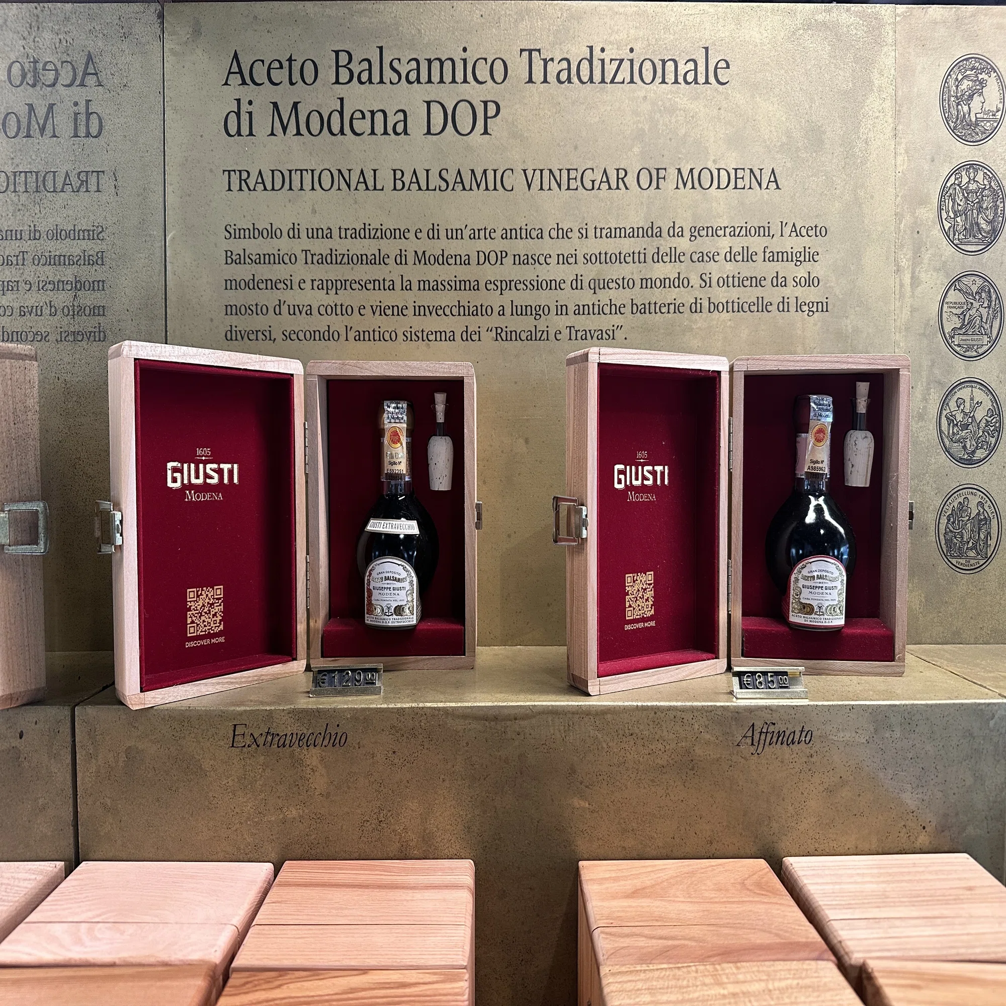 Acetaia Giustiでバルサミコ酢の博物館と醸造所を見学｜Dr. Kano