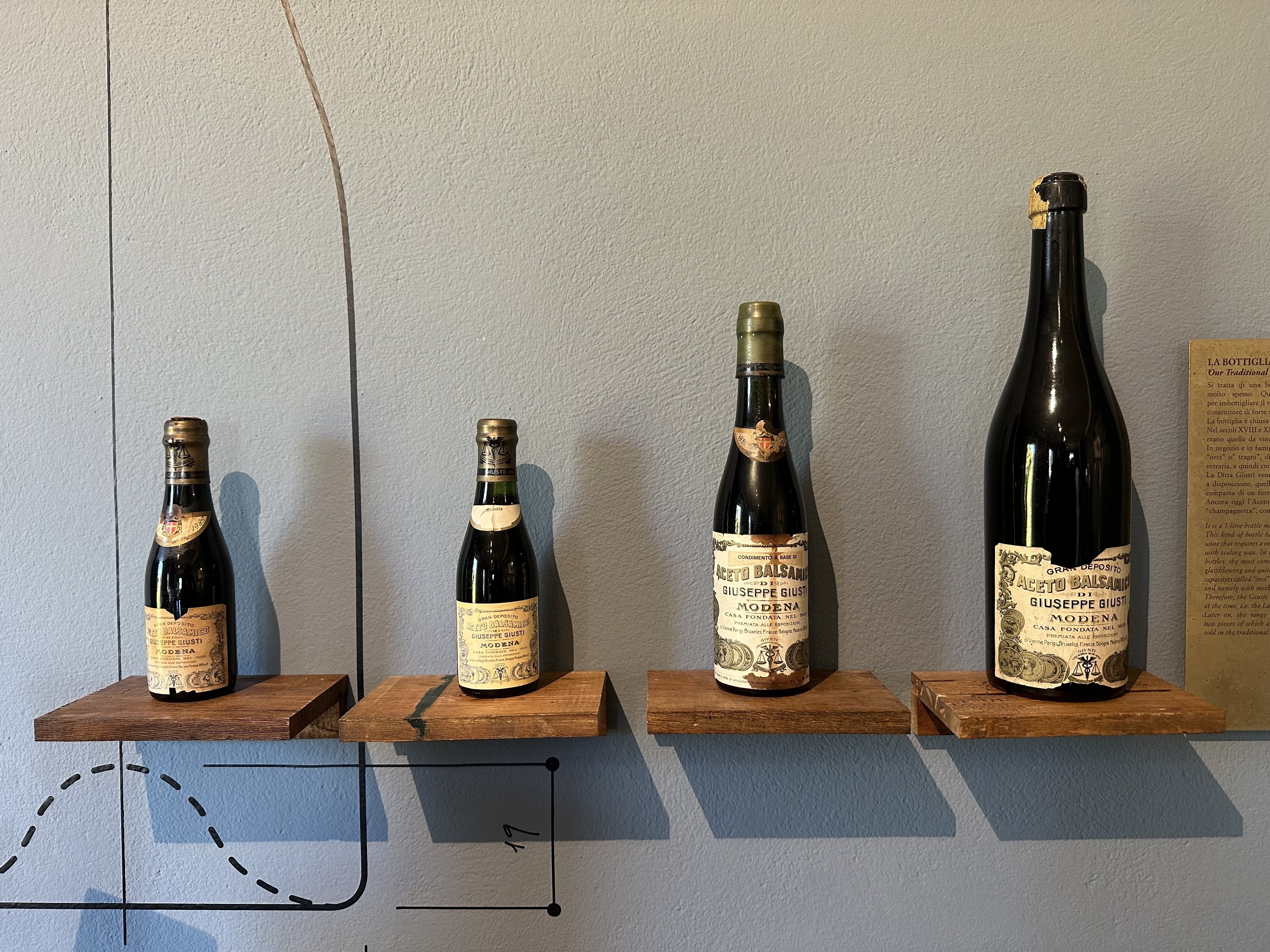 Acetaia Giustiでバルサミコ酢の博物館と醸造所を見学｜Dr. Kano