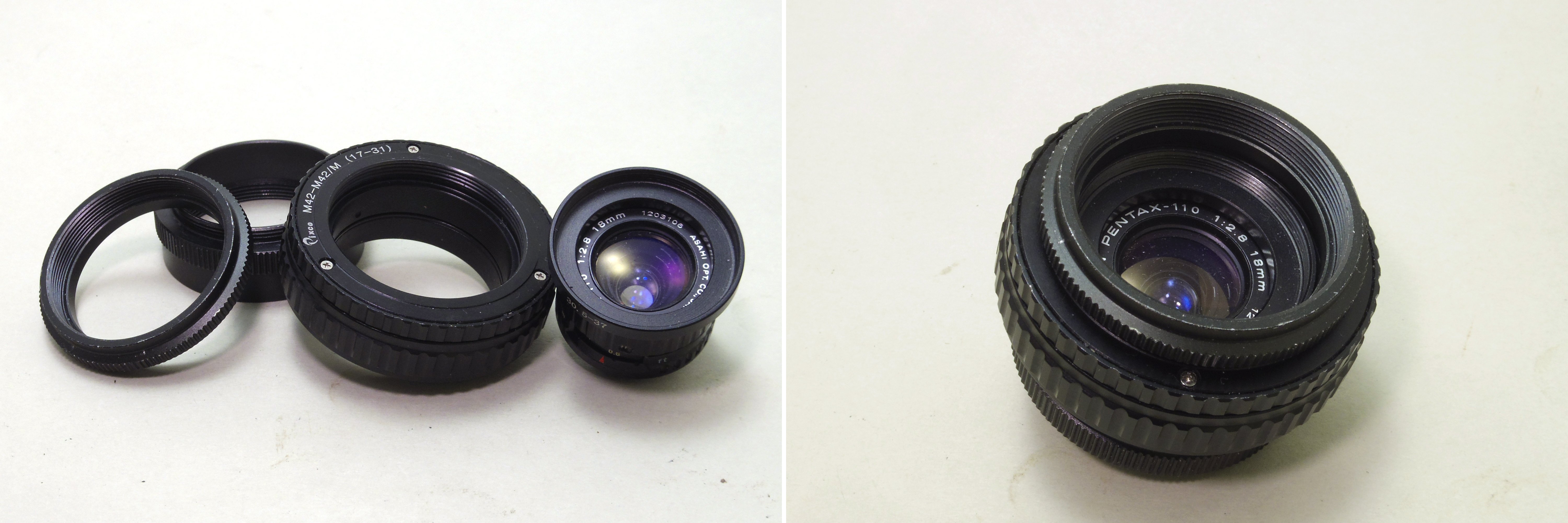 PENTAX auto 110 レンズ｜mitznori