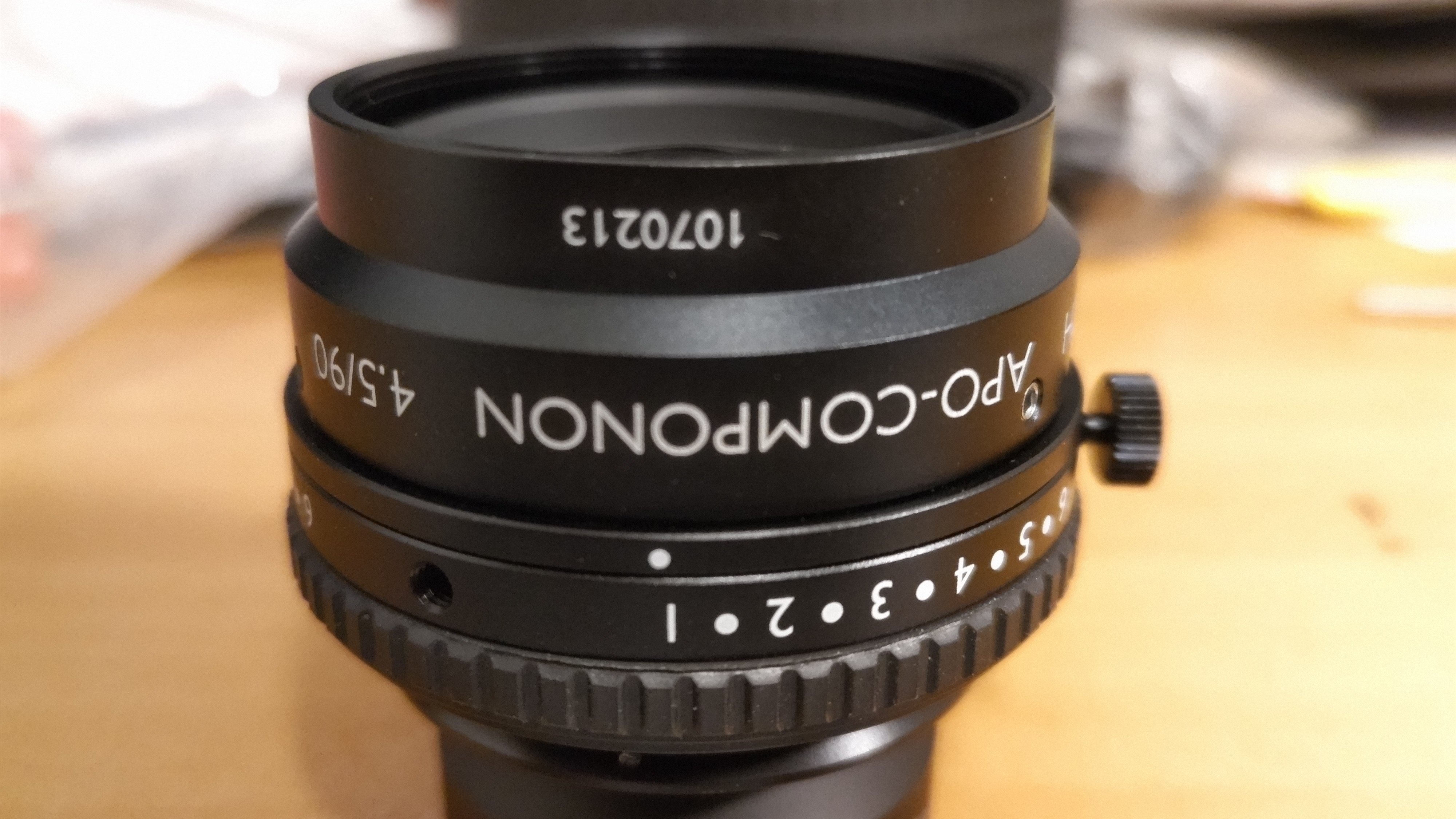 Schneider APO-COMPONON 60mm f4レンズM42マウント APO COMPONON 4.5