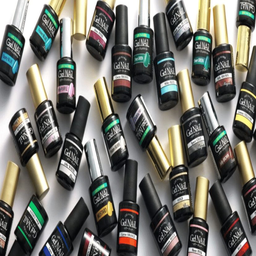 セリア・ダイソー・キャンドゥ比較】100均別セルフジェルネイルの