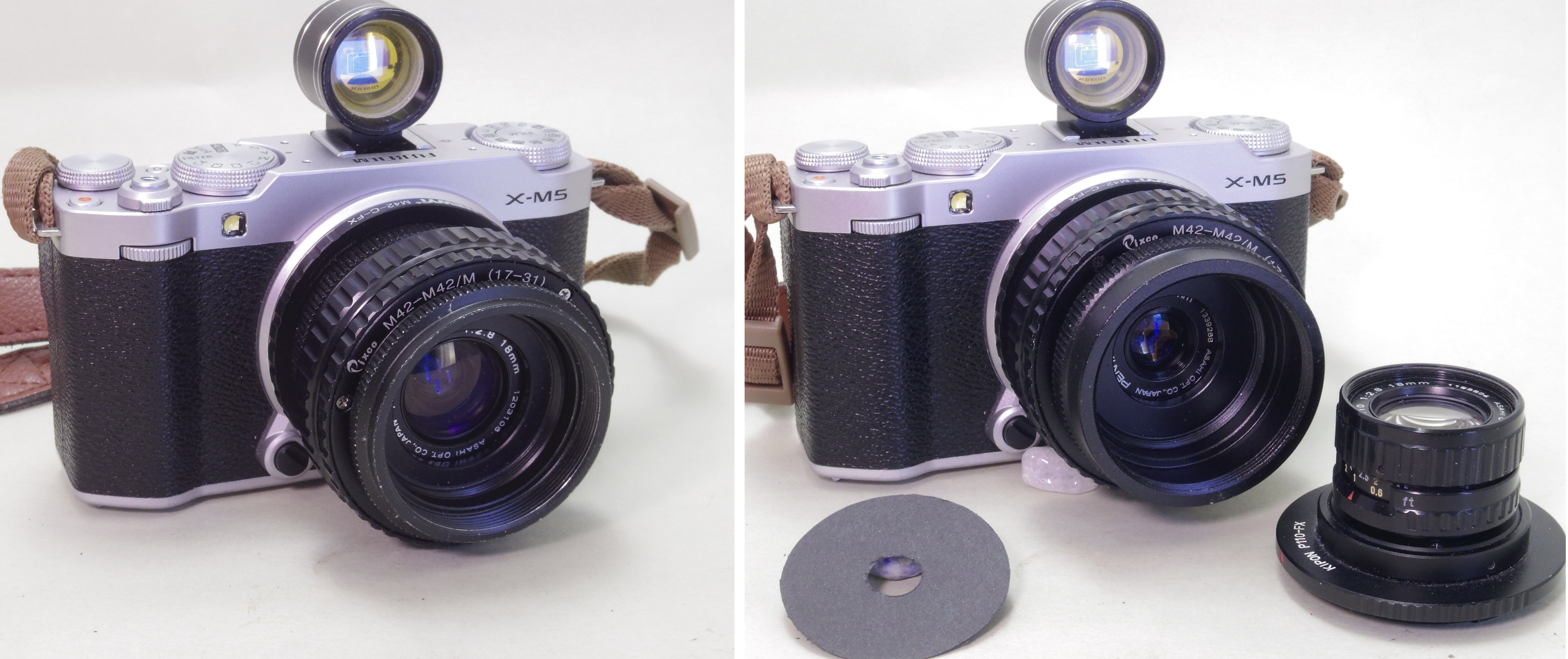 PENTAX auto 110 レンズ｜mitznori