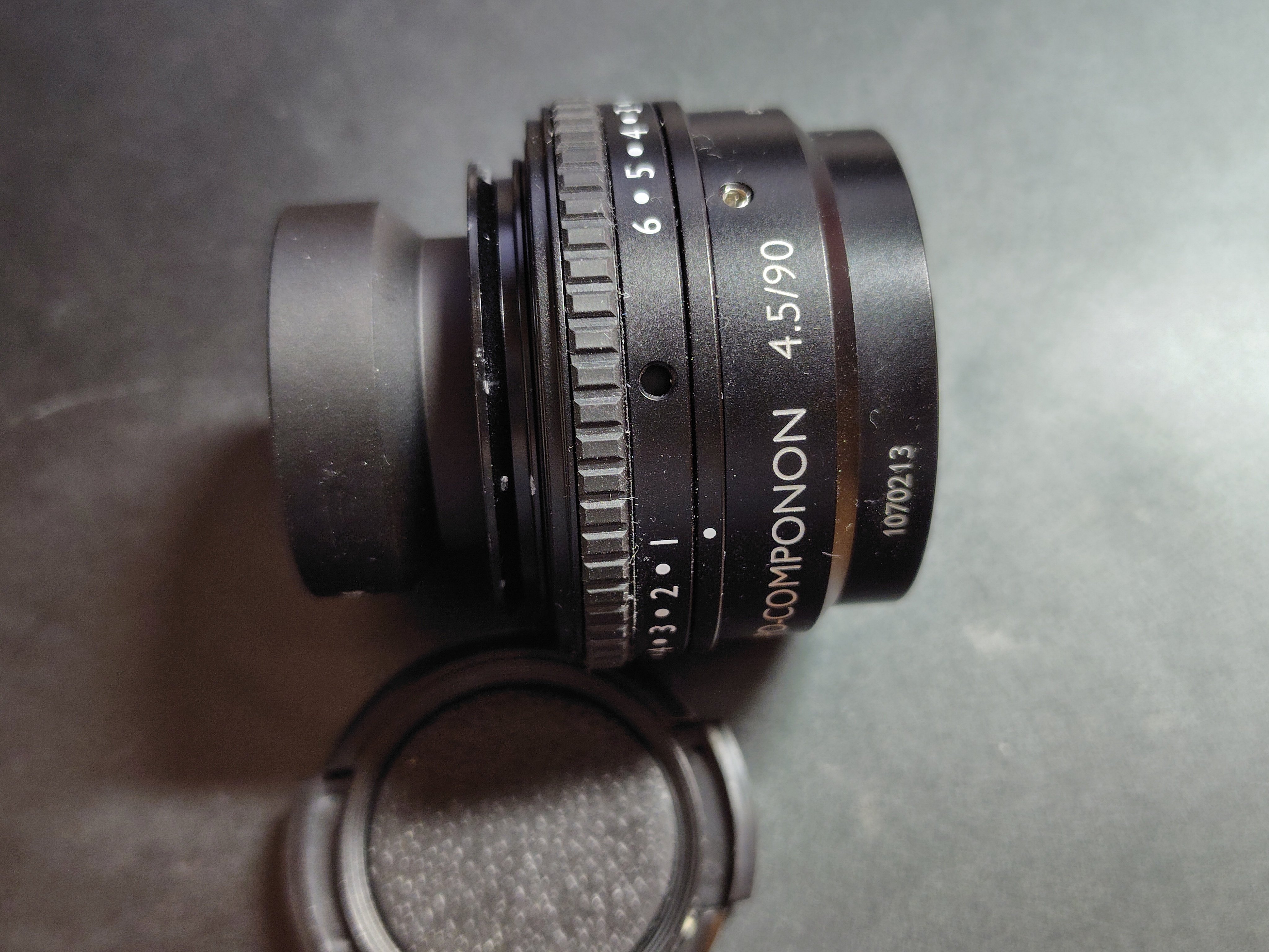 APO COMPONON 4.5/90をM645マウントで使うには1｜satie