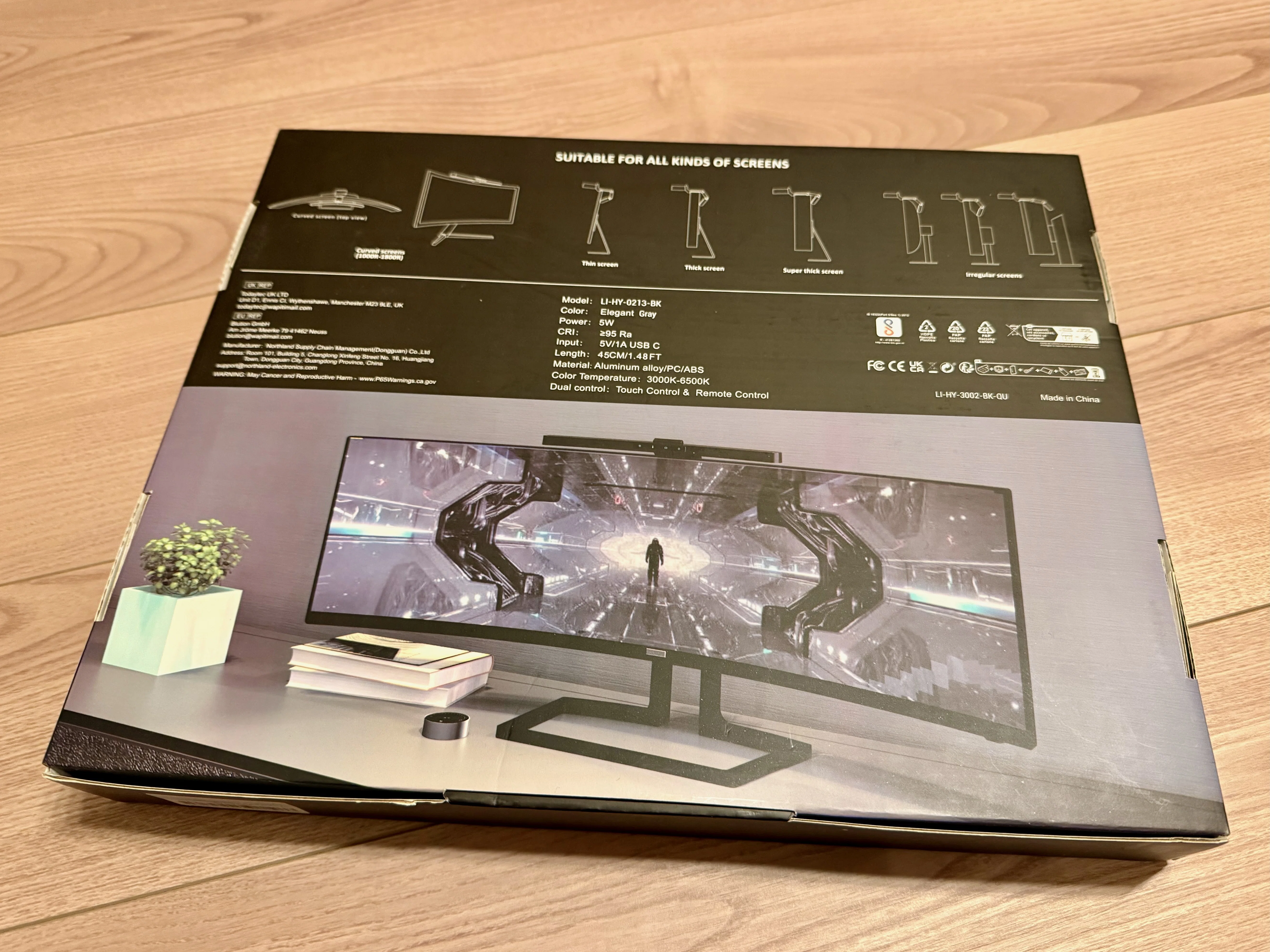 Quntisの曲面モニター用のモニターライトCurvedを導入！｜NEO TOKYO TV