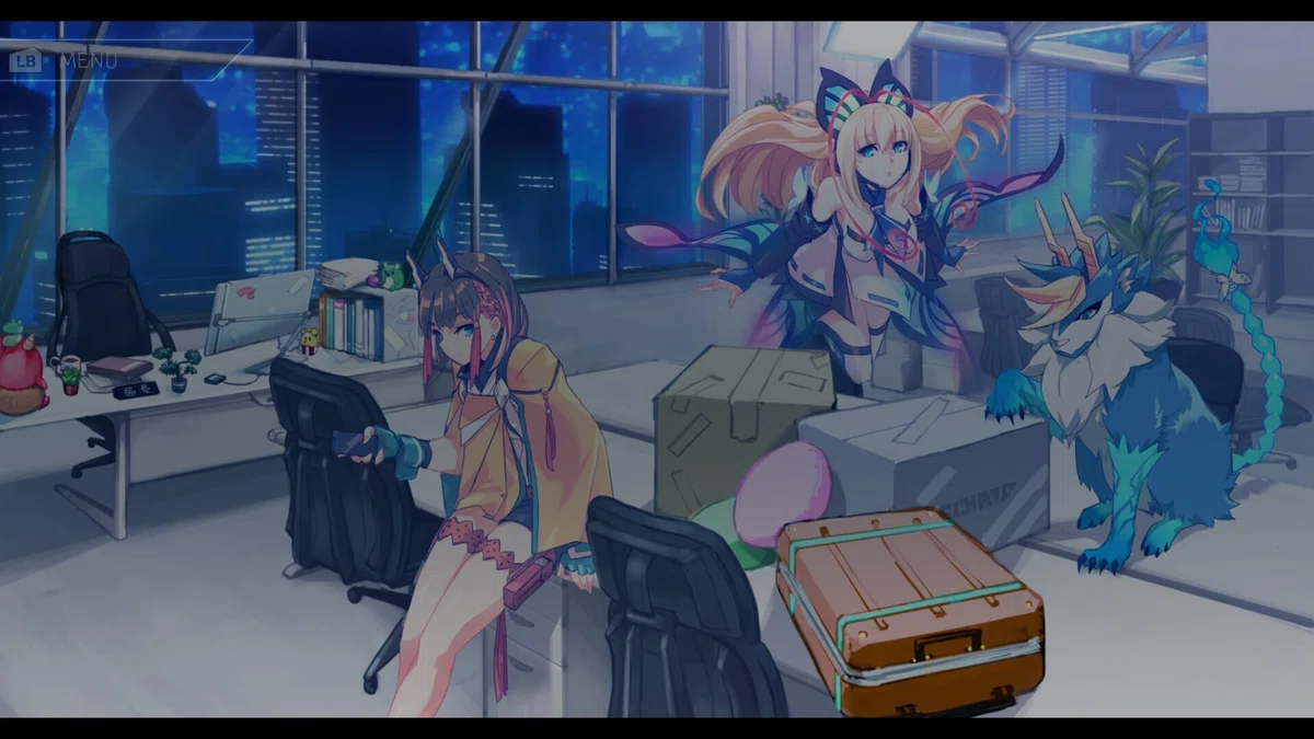 [제25회 게임 일기] 노로와레타!｜神月うじゅ