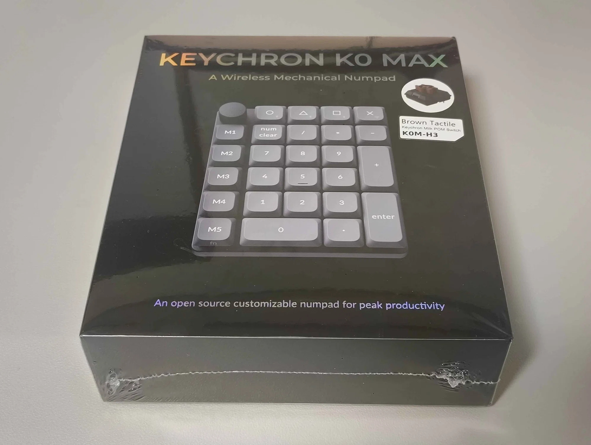 □レビュー#01|Keychron K0 Max QMK|技適認証あり|左手デバイス □レビュー#01|Keychron K0 Max QMK|技適認証あり|左手デバイス