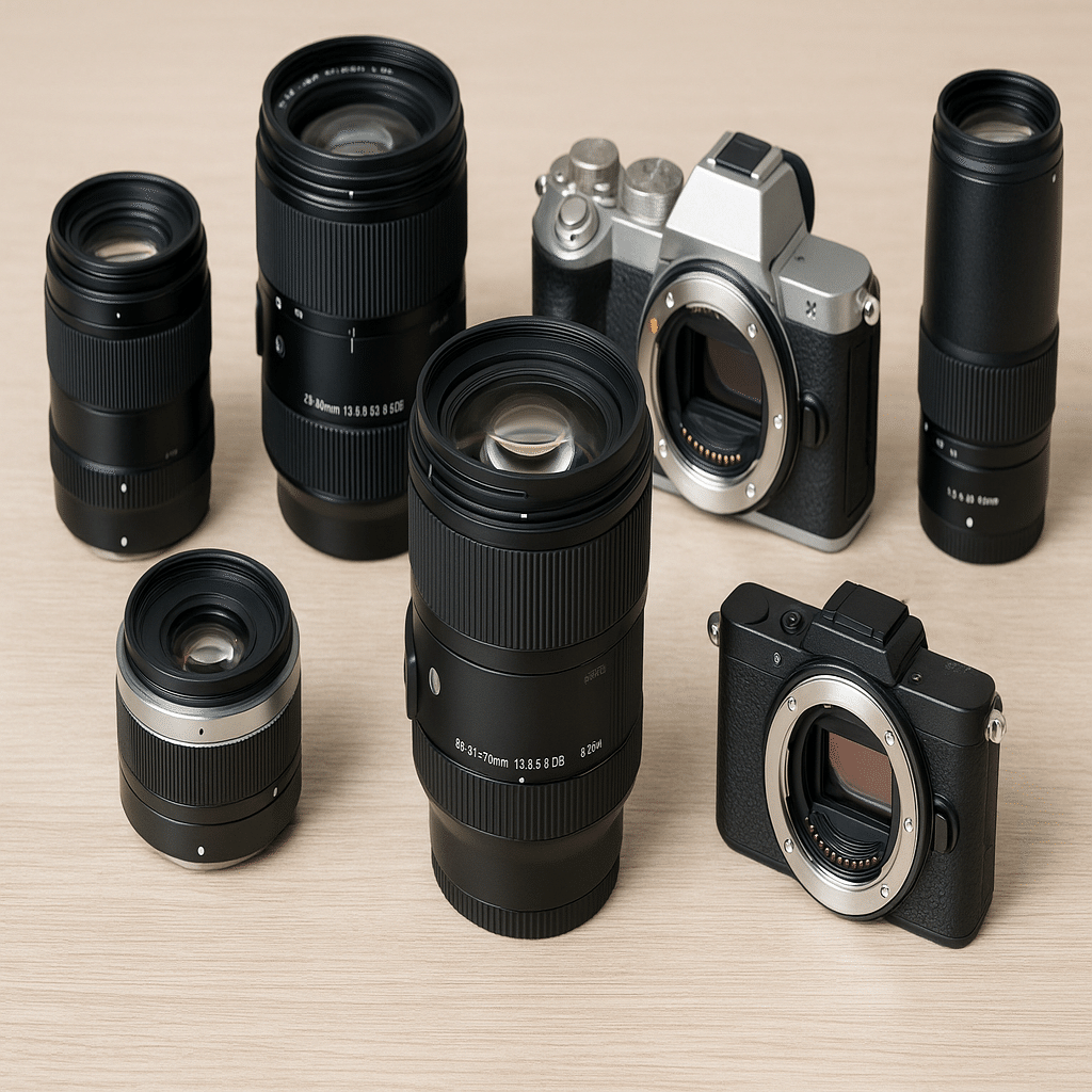 2025年11月版】Amazonミラーレス一眼レフ用レンズランキングTOP20