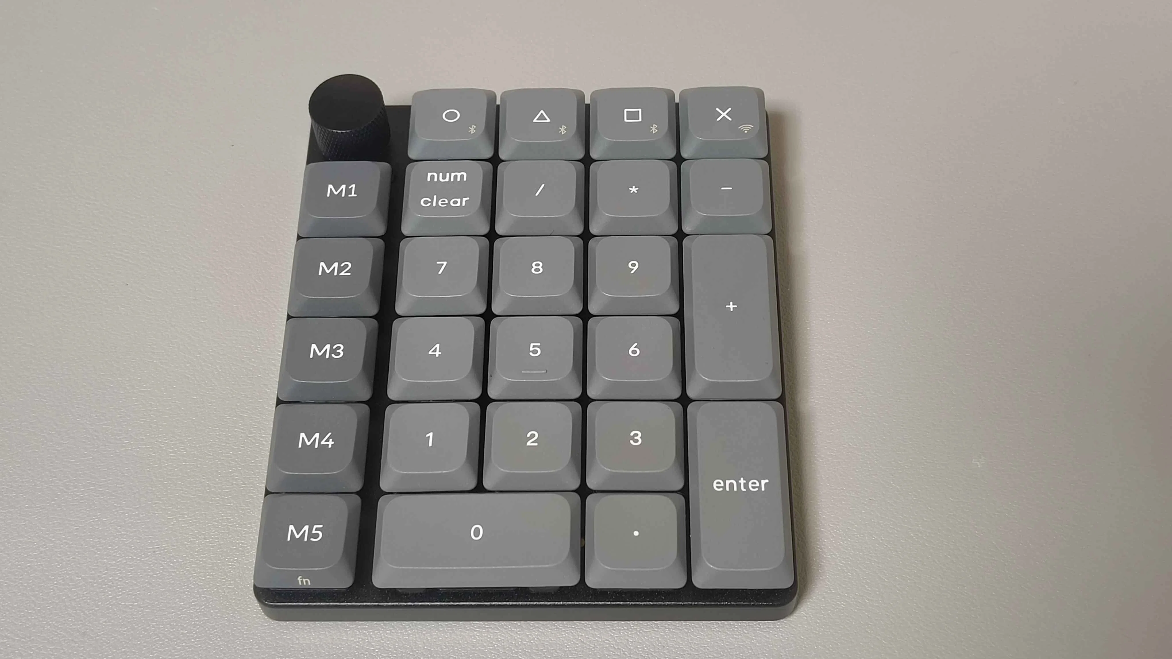 □レビュー#01｜Keychron K0 Max QMK｜技適認証あり｜左手デバイス