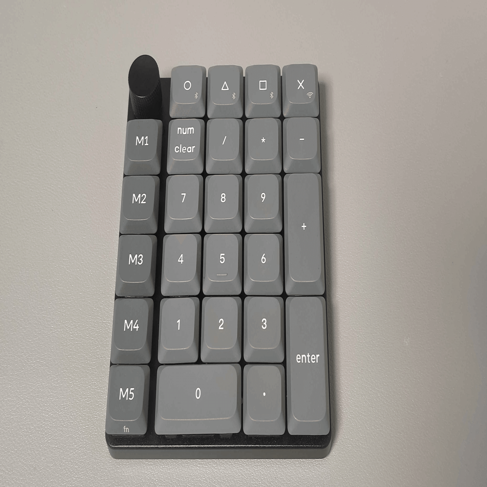 □レビュー#01｜Keychron K0 Max QMK｜技適認証あり｜左手デバイス