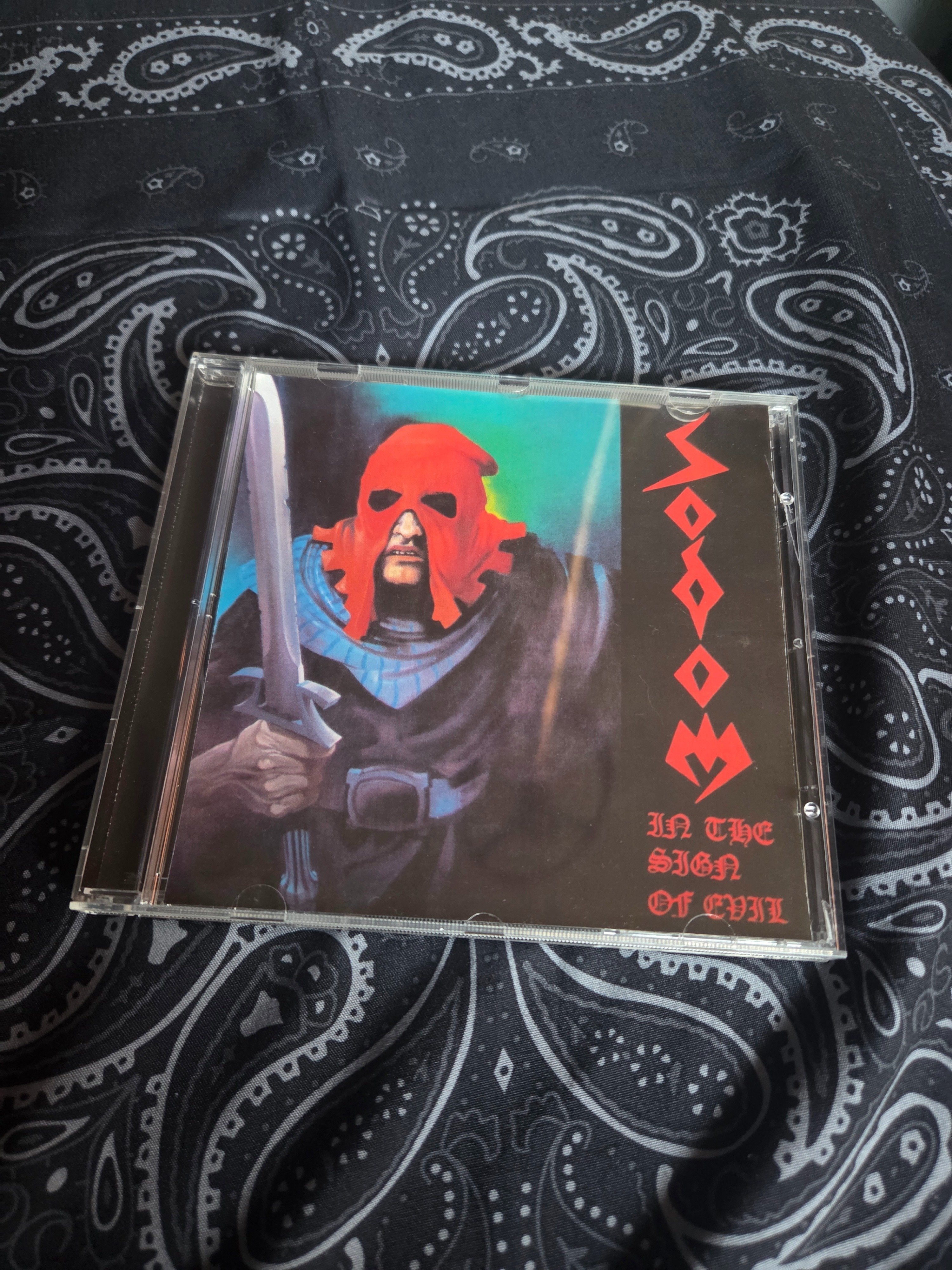 私の好きなアルバム其の487[スラッシュ·メタル編]｜kei1diablo