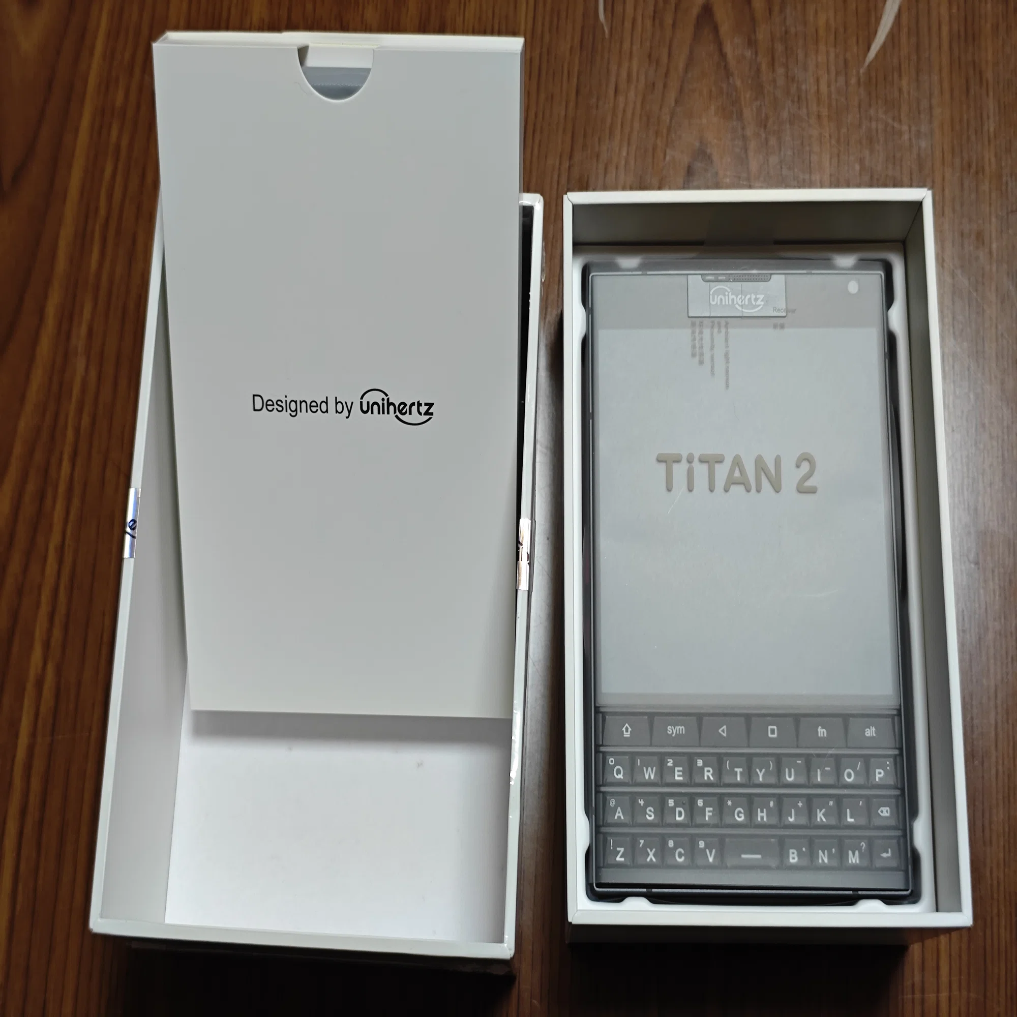 Unihertz TiTan2 到着｜葉月 陽