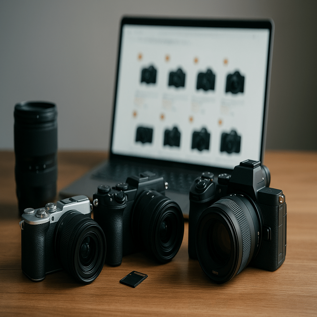 2025年11月版】Amazonミラーレス一眼カメラ人気ランキングTOP20