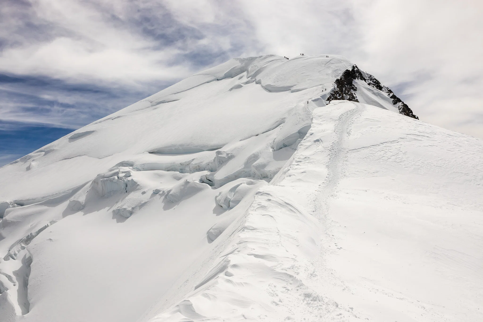 山の写真｜純白のMont Blanc - モンブラン｜jun｜自然や旅の写真をお