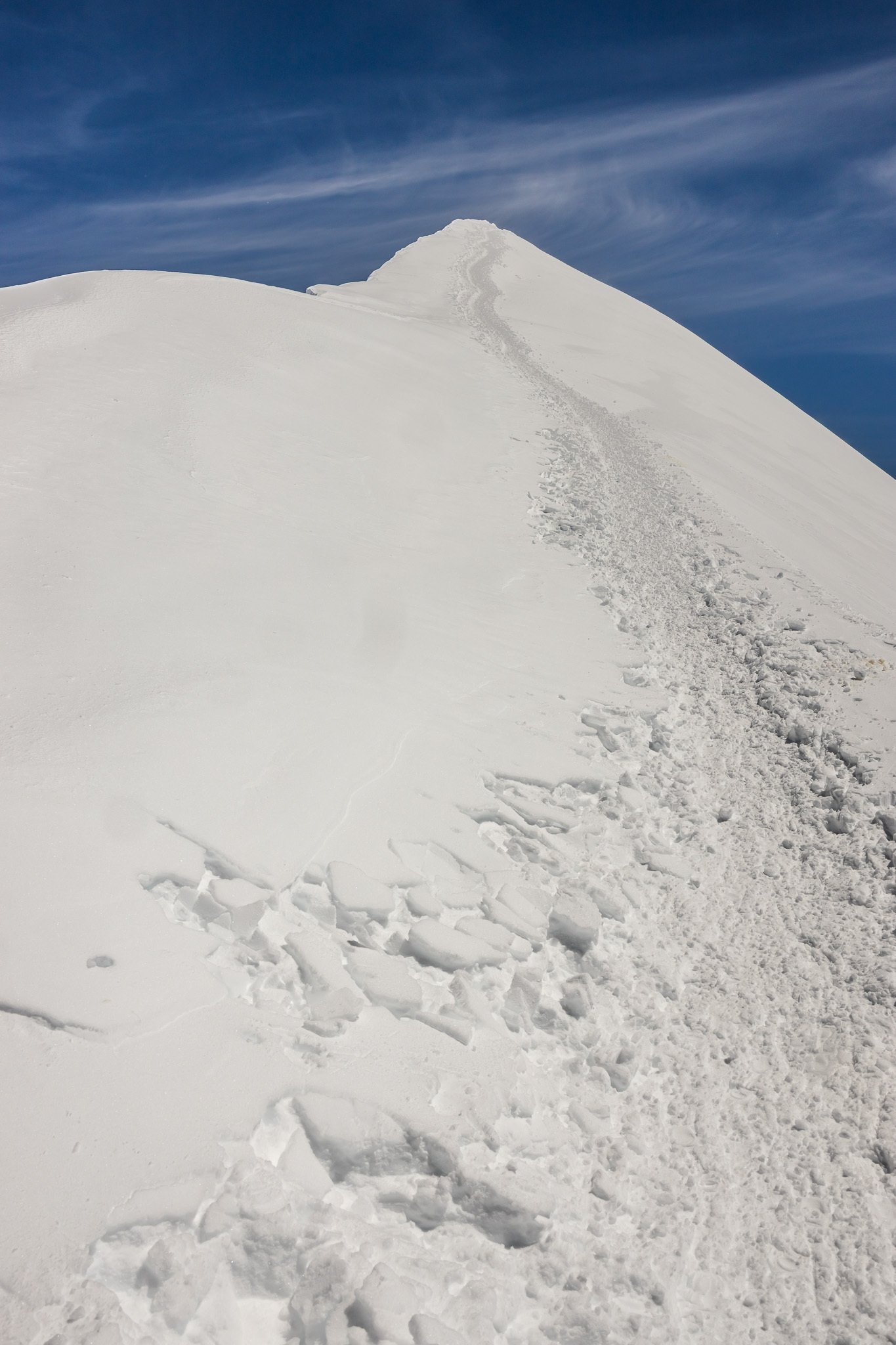 山の写真｜純白のMont Blanc - モンブラン｜jun｜自然や旅の写真をお