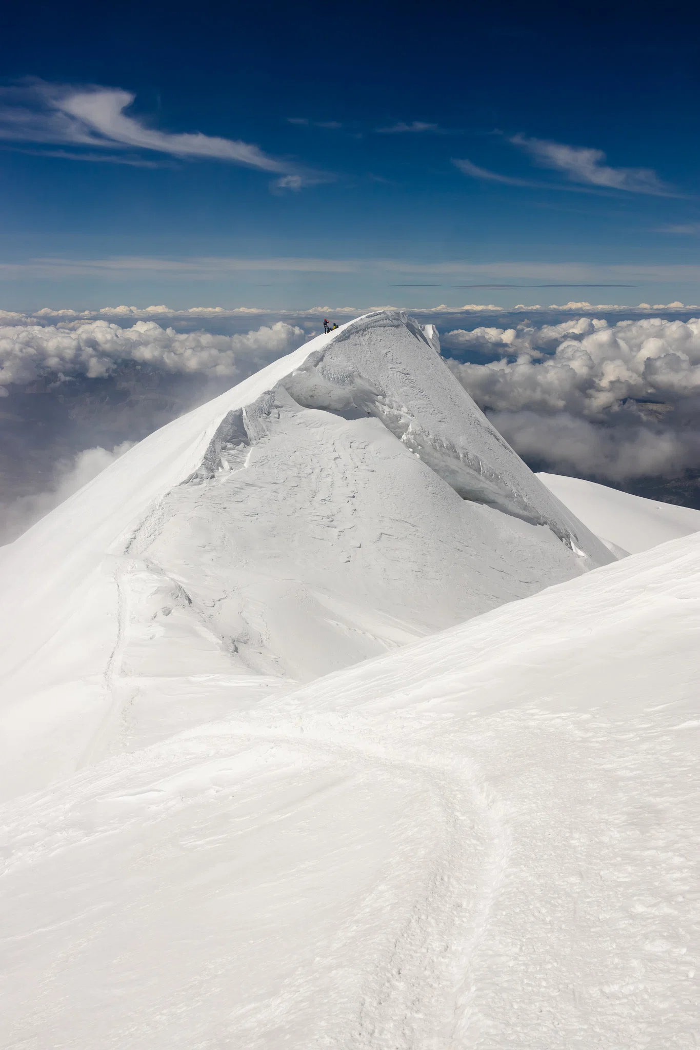山の写真｜純白のMont Blanc - モンブラン｜jun｜自然や旅の写真をお