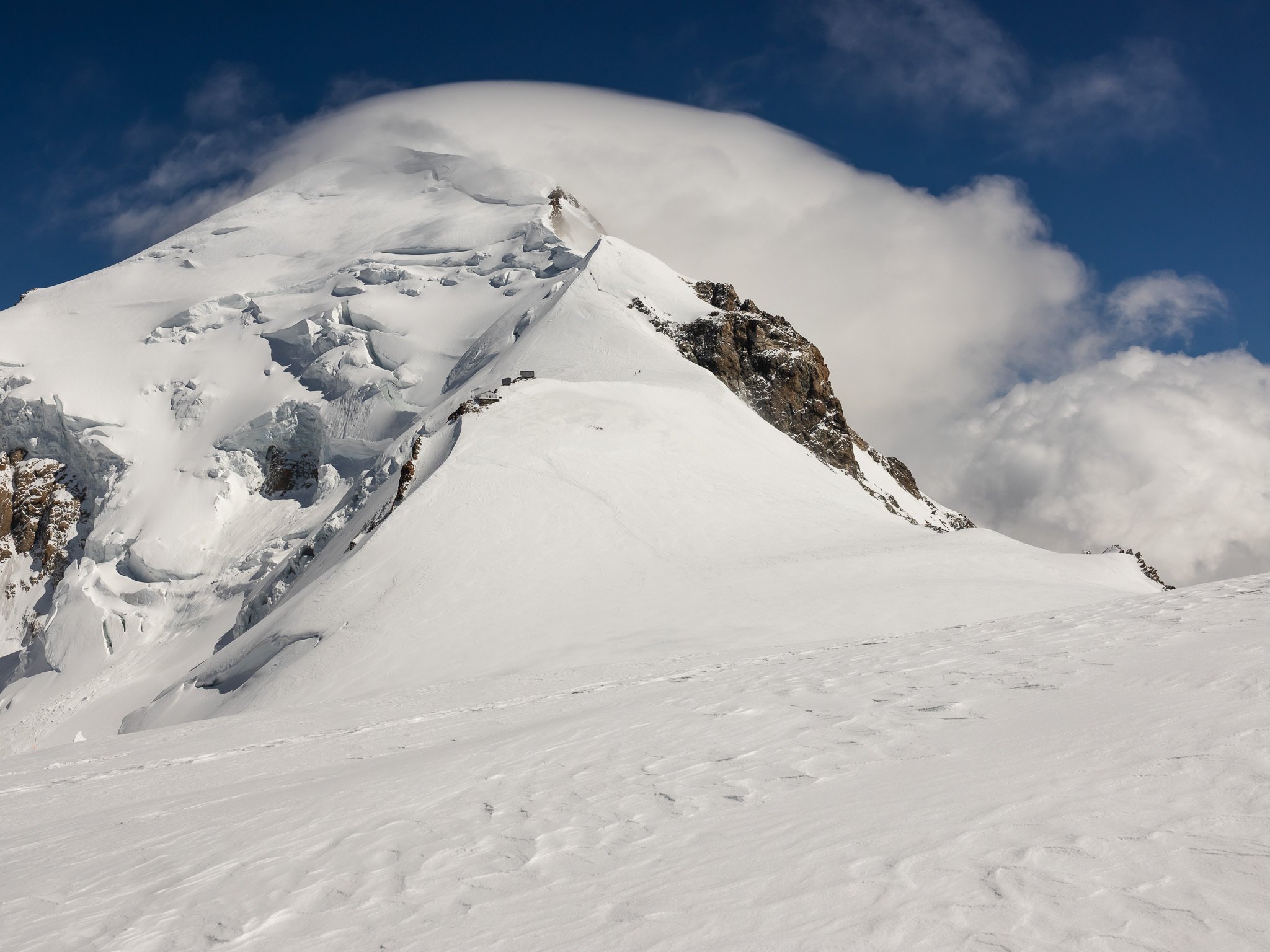 山の写真｜純白のMont Blanc - モンブラン｜jun｜自然や旅の写真をお