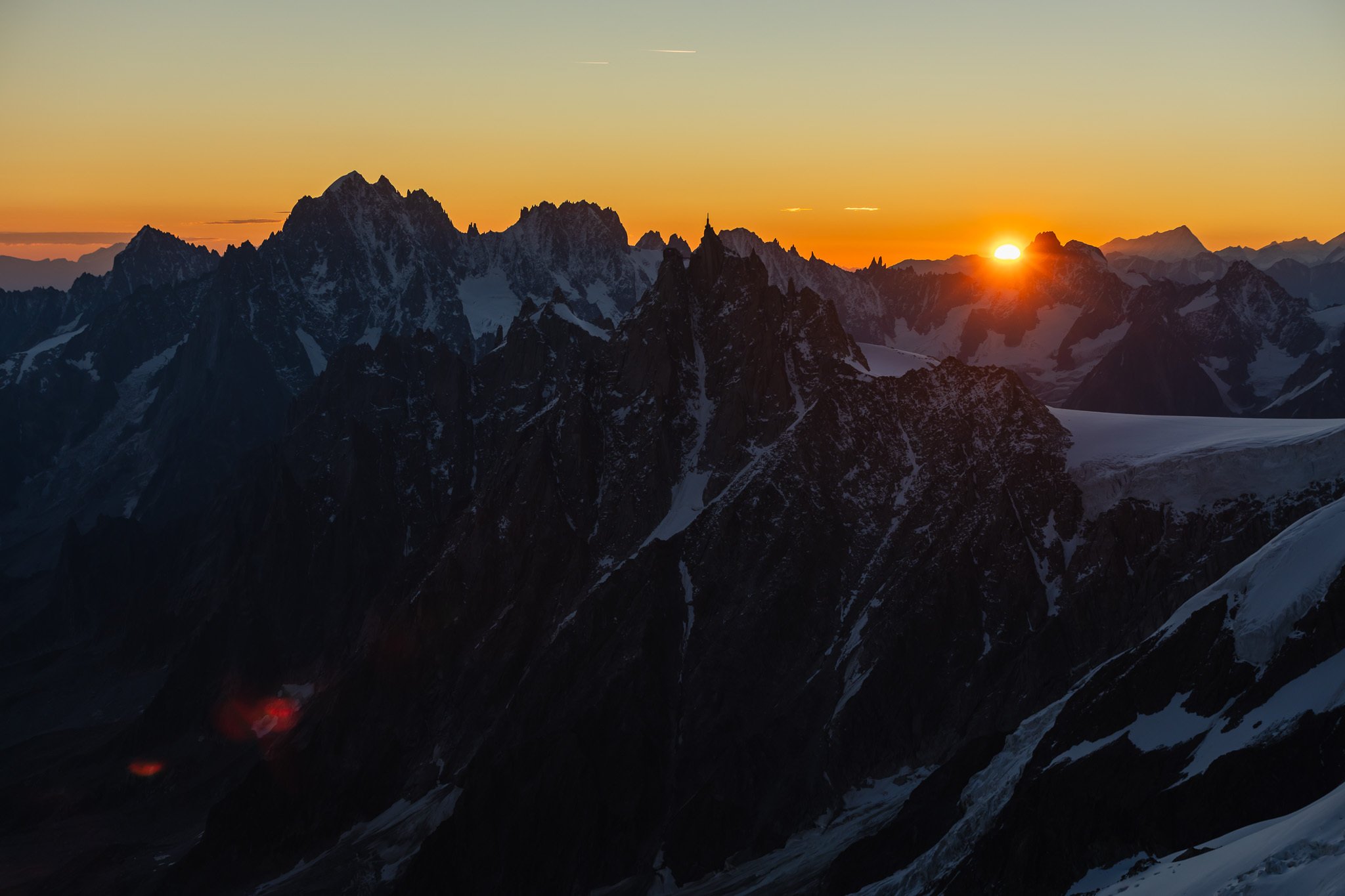 山の写真｜純白のMont Blanc - モンブラン｜jun｜自然や旅の写真をお