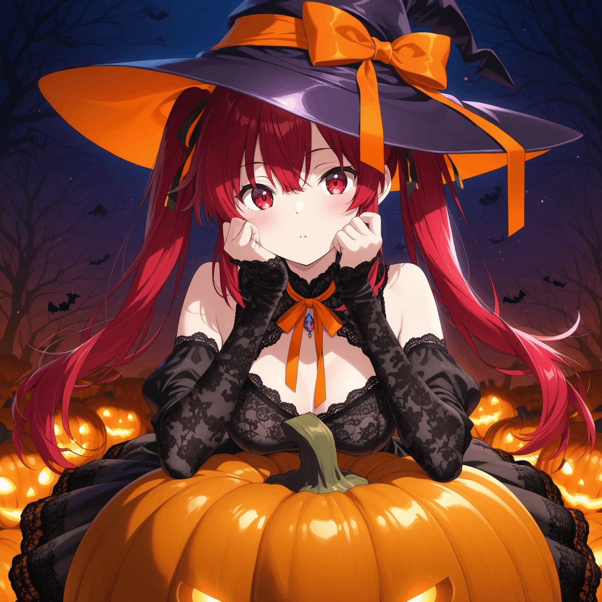 1日早いけどハロウィン仮装👻再チャレンジ｜あかり✨️note販売