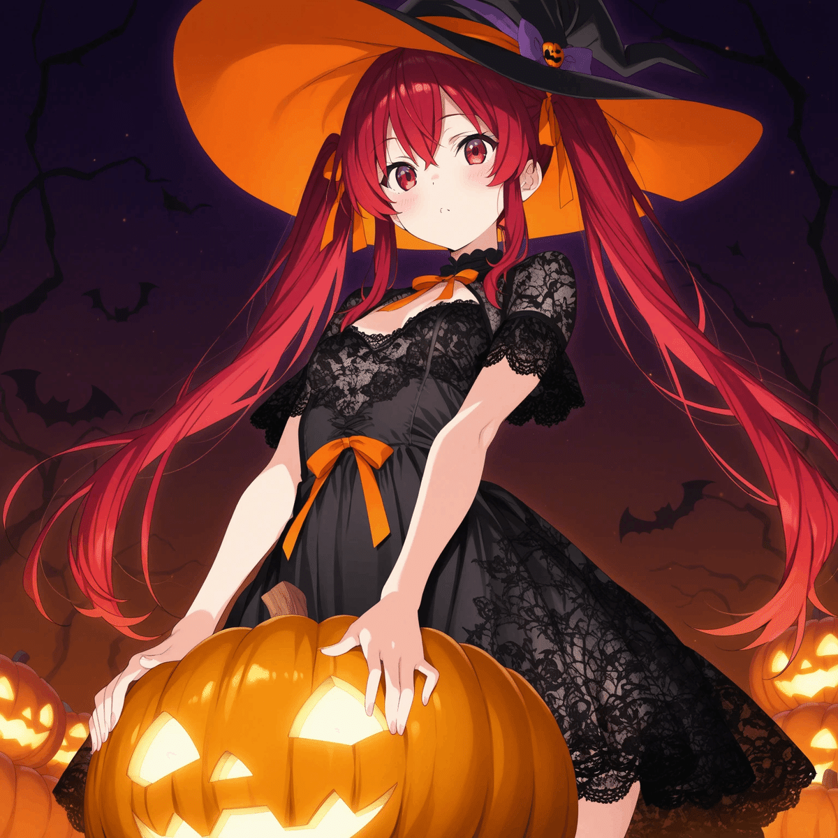 ハロウィン作品 1日早いけどハロウィン仮装👻再チャレンジ｜あかり✨️note販売