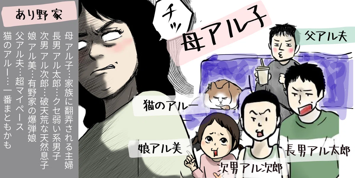 有野ファミリー