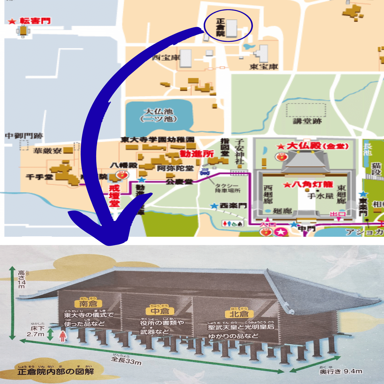 奈良博「正倉院展」～東大寺とその近傍をめぐる⑯｜千世（ちせ）