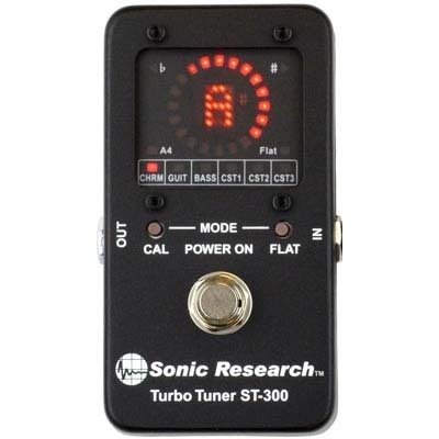 ベースチューナー Sonic Research ST-300 購入記｜nobuoo