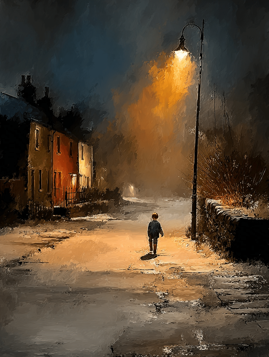 目で楽しむ「銀河鉄道」④ ケンタウル祭の夜（挿絵シリーズ）｜虹くりっぷ