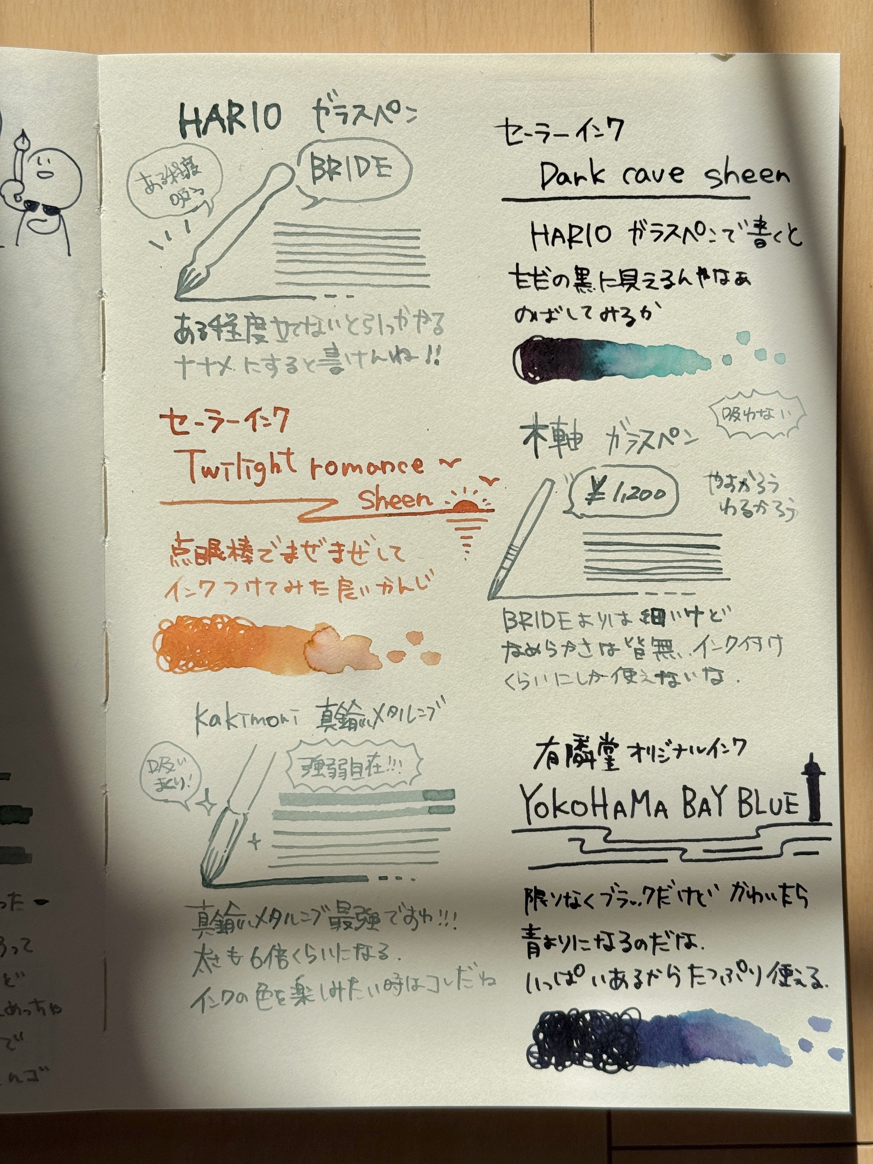 世界に一つだけの】オーダーノートが作れる素敵文具店【カキモリ