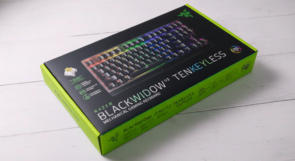 商品レビュー：Razer Blackwidow v3 Tenkeyless｜零壱テクト