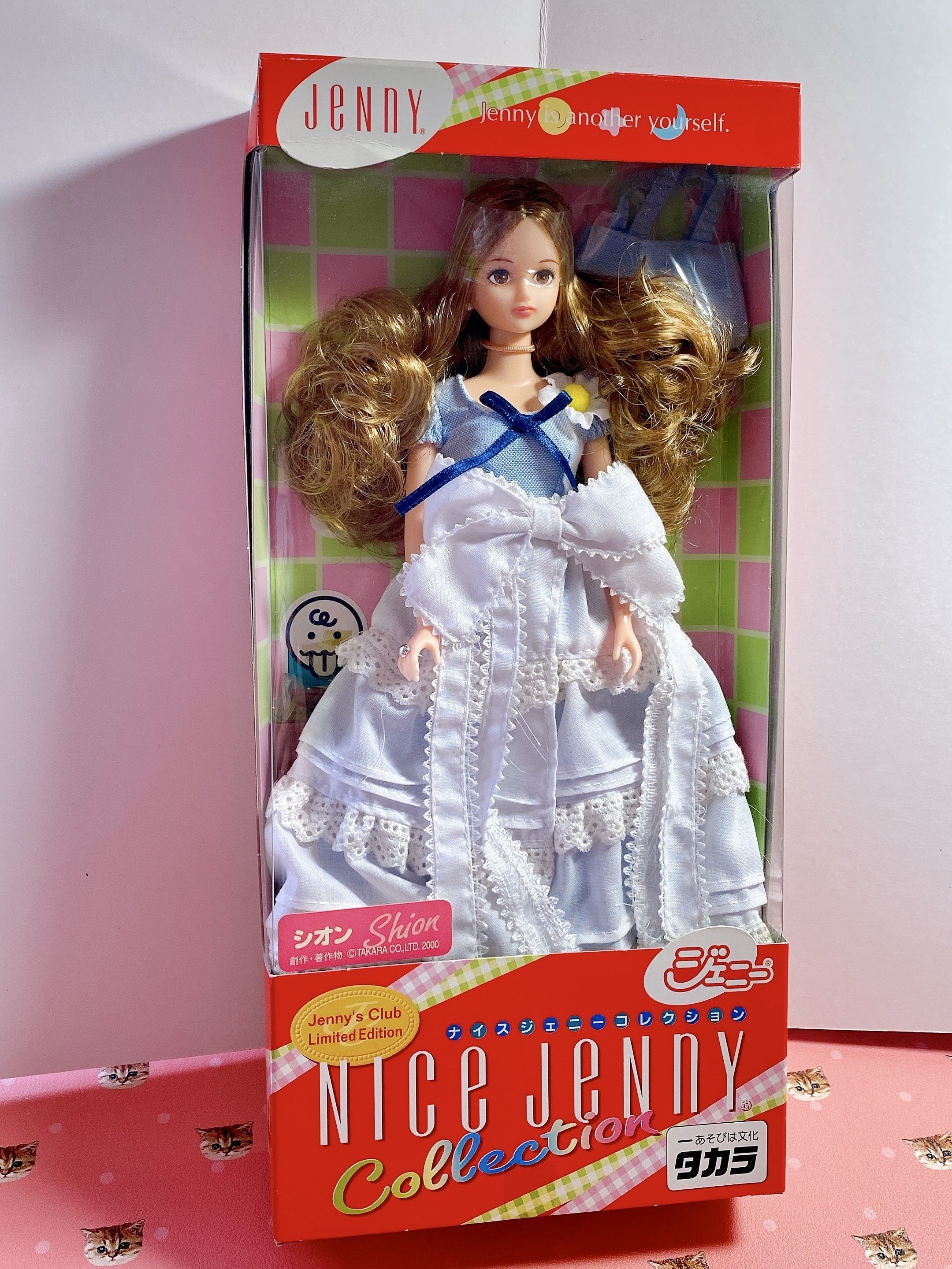 ジェニーフレンド・シオン｜ナイスジェニーコレクション｜シオン回顧録
