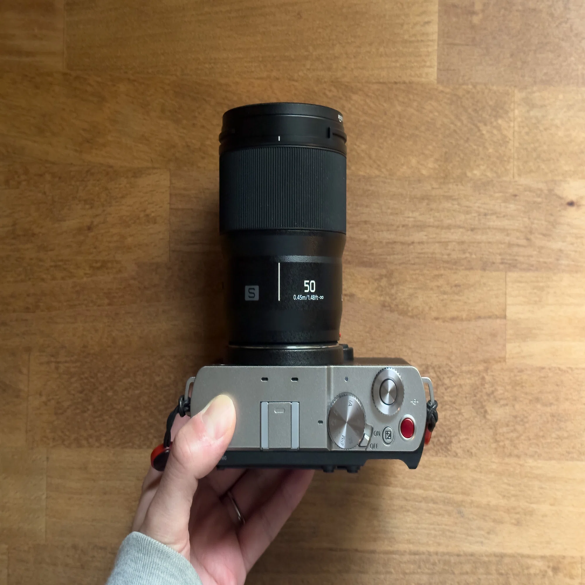 LUMIX S9を買ったよ｜ばるき