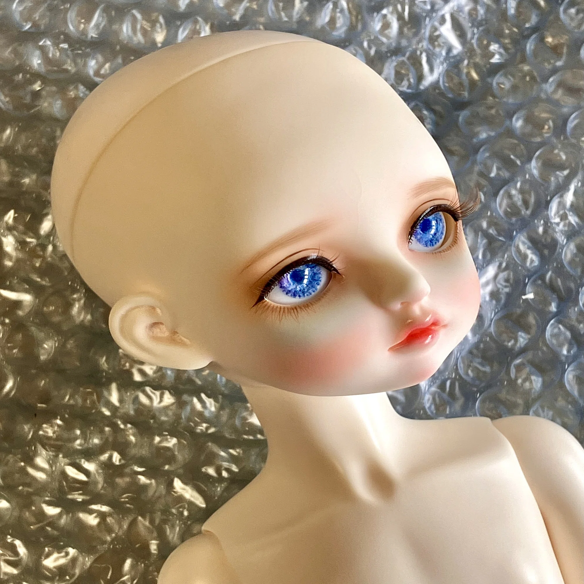 里子で迎えたキャストドールのお手入れ｜朝火