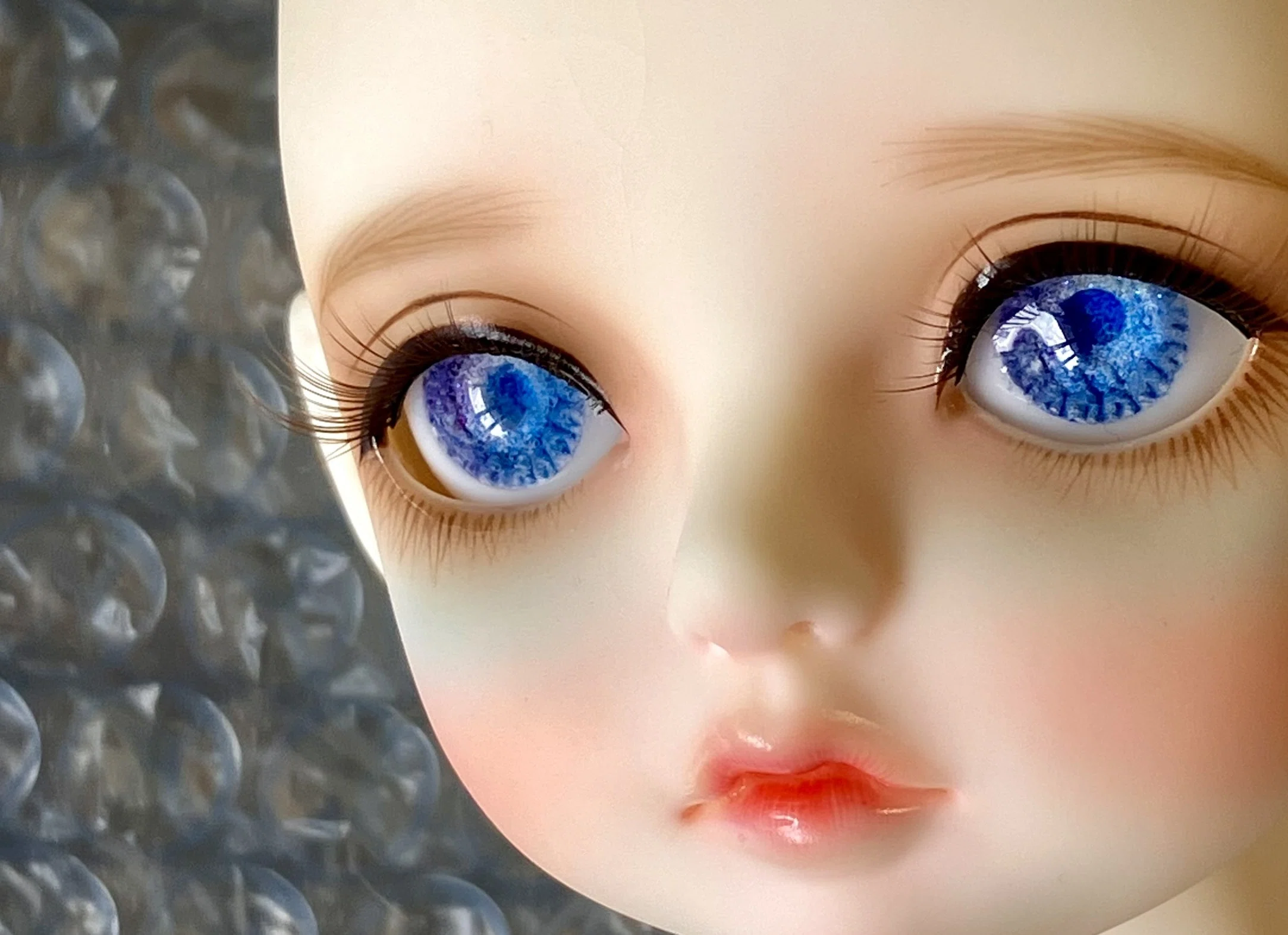 里子で迎えたキャストドールのお手入れ｜朝火