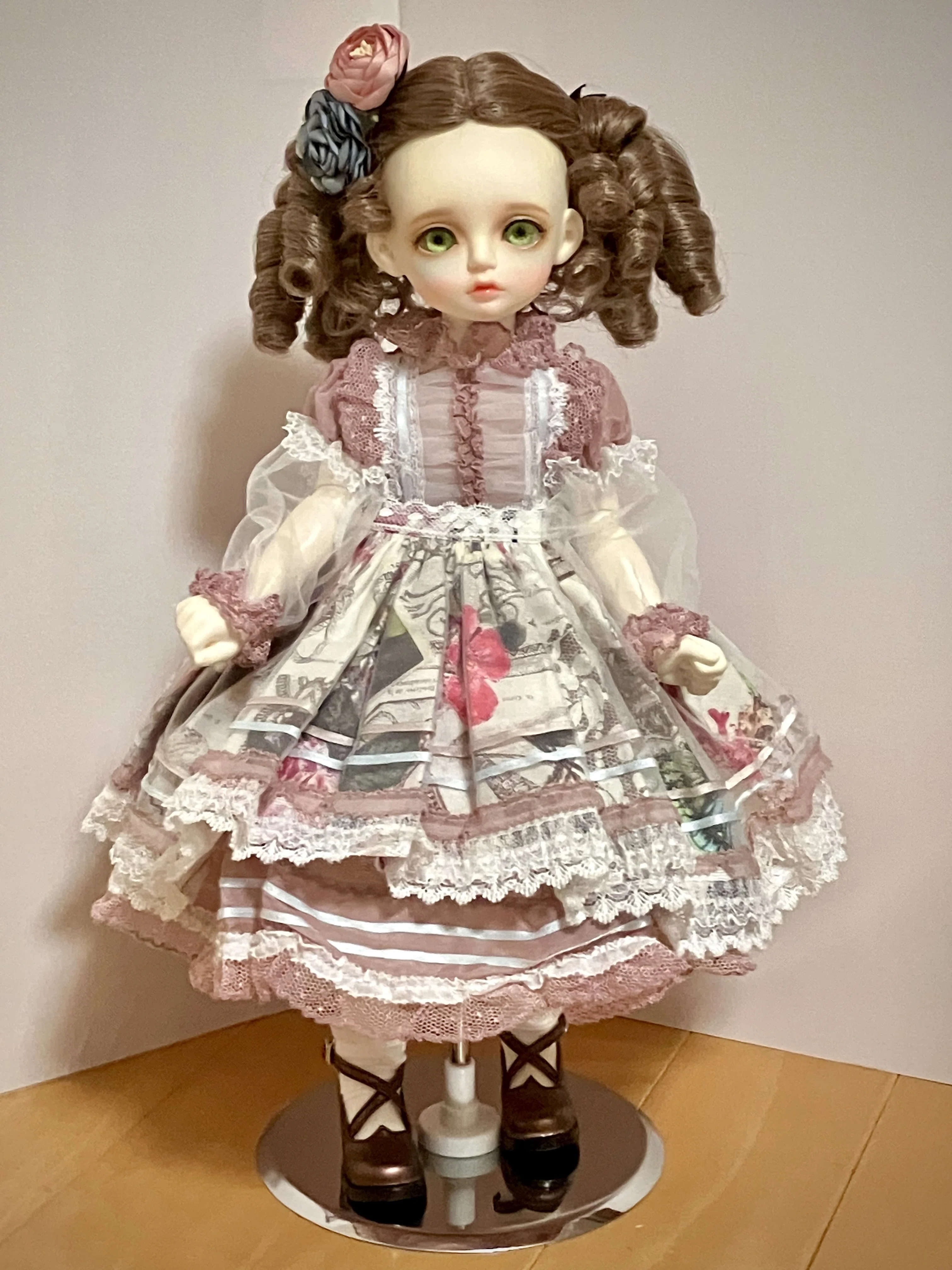 里子で迎えたキャストドールのお手入れ｜朝火