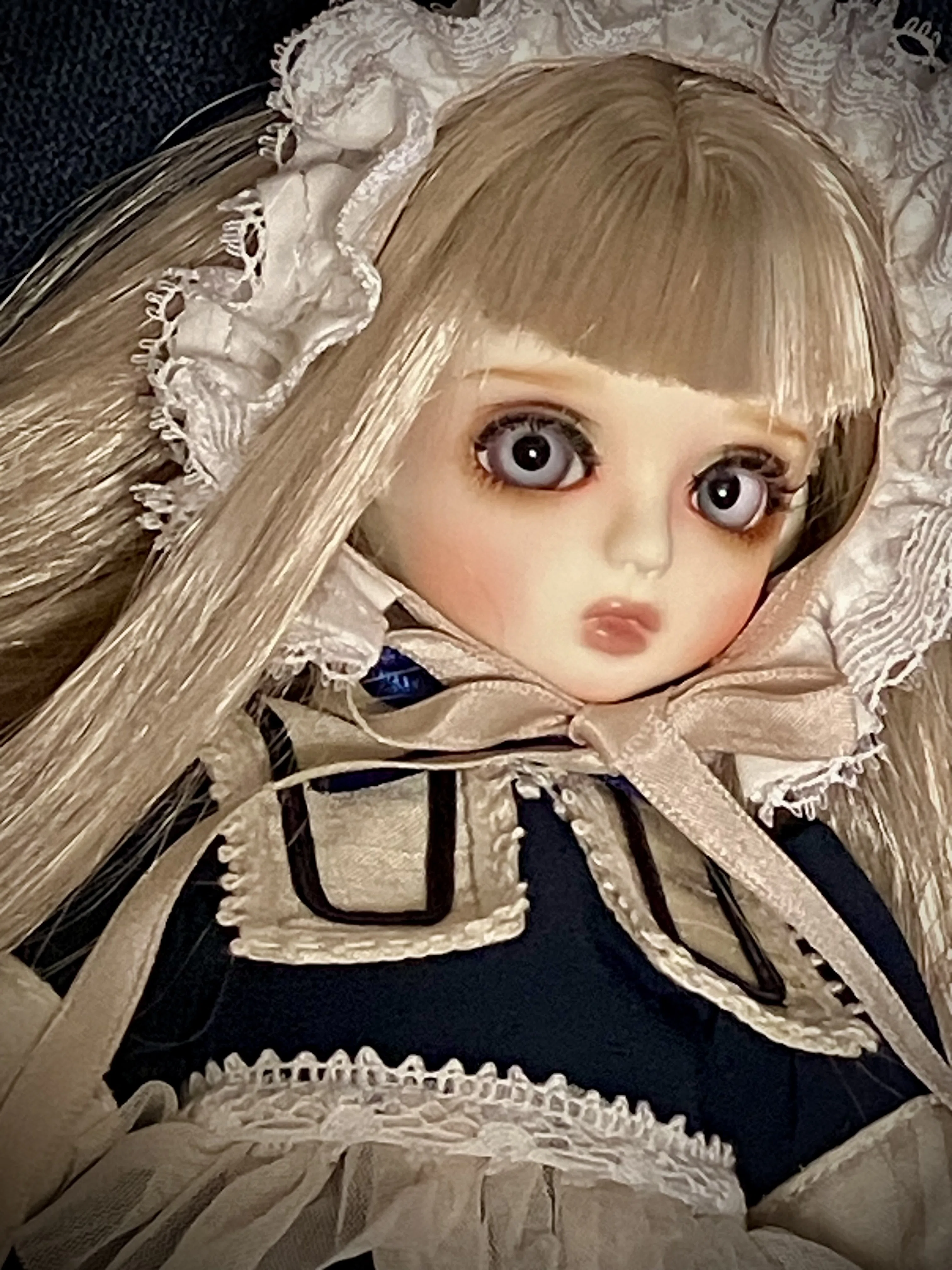 里子で迎えたキャストドールのお手入れ｜朝火
