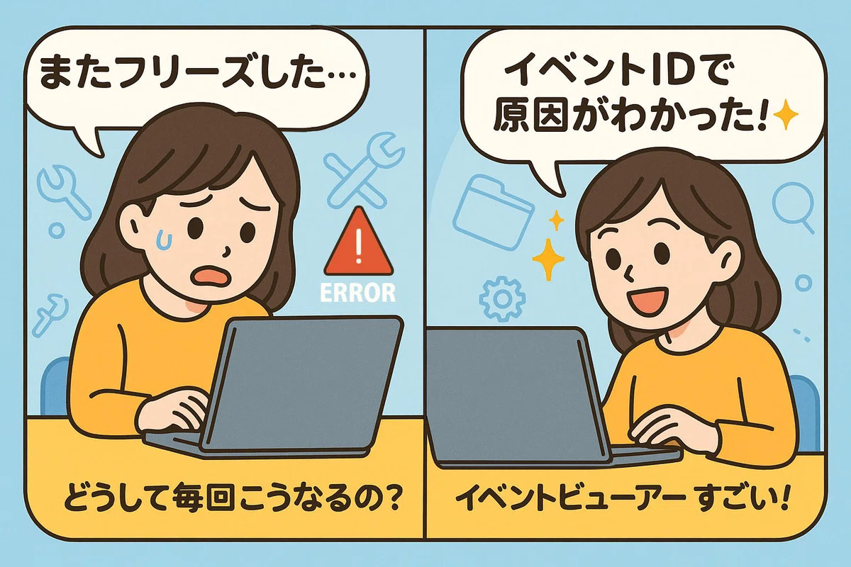 Windows Log Event ID Decoding Guide! Identifying the Cause of PC ...