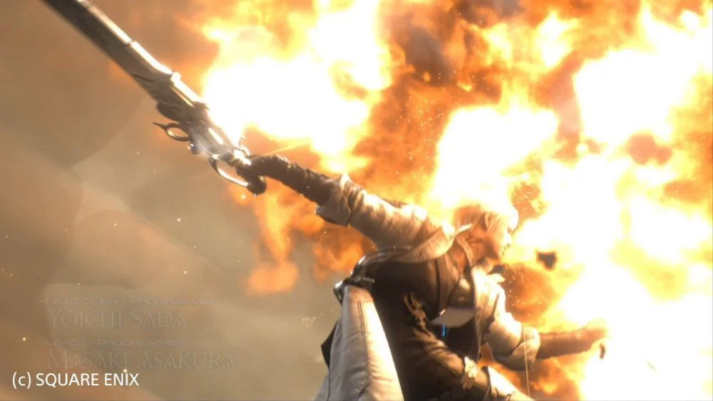 [FF14] The Job of Remorse, Obsession, and Affection: Gunbreaker｜erisyu333