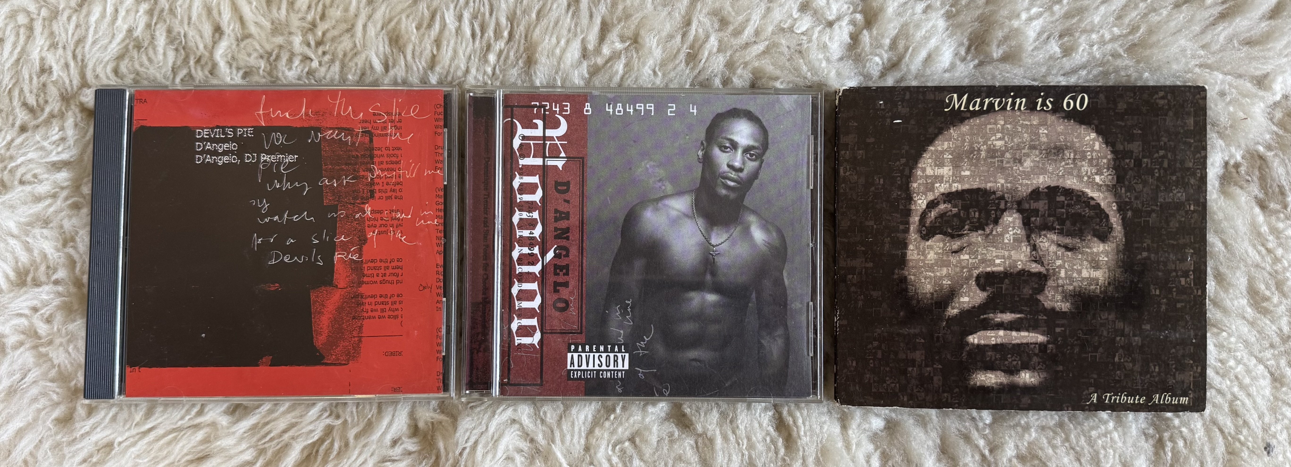 追悼D'Angelo 第1部 BMR99.11月号インタビュー｜池城美菜子/Minako