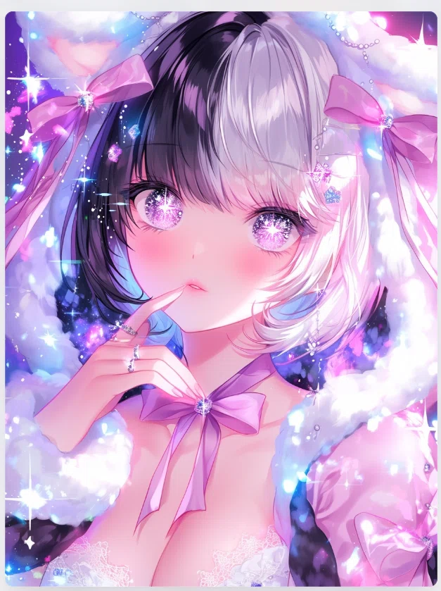 秋の幻想#AIアート💗光と闇のゆめかわ少女”#AIイラスト #生成 秋の幻想#AIアート💗光と闇のゆめかわ少女”#AIイラスト #生成
