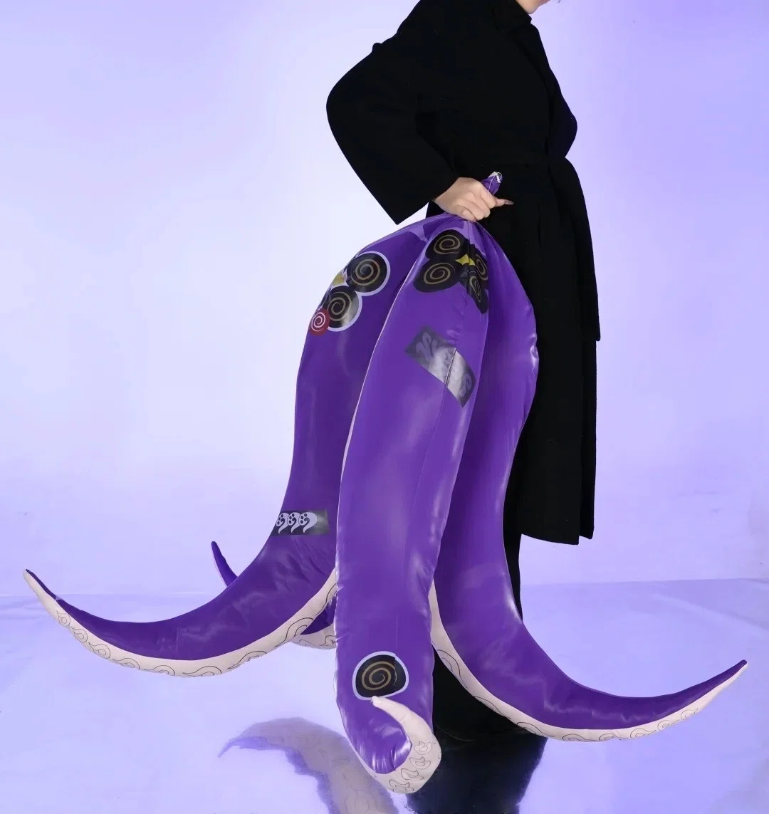 イドリー コスプレ衣装 靴 しっぽセット Monenjoy ゼンゼロ イドリー コスプレ衣装 タコのしっぽ コスチューム