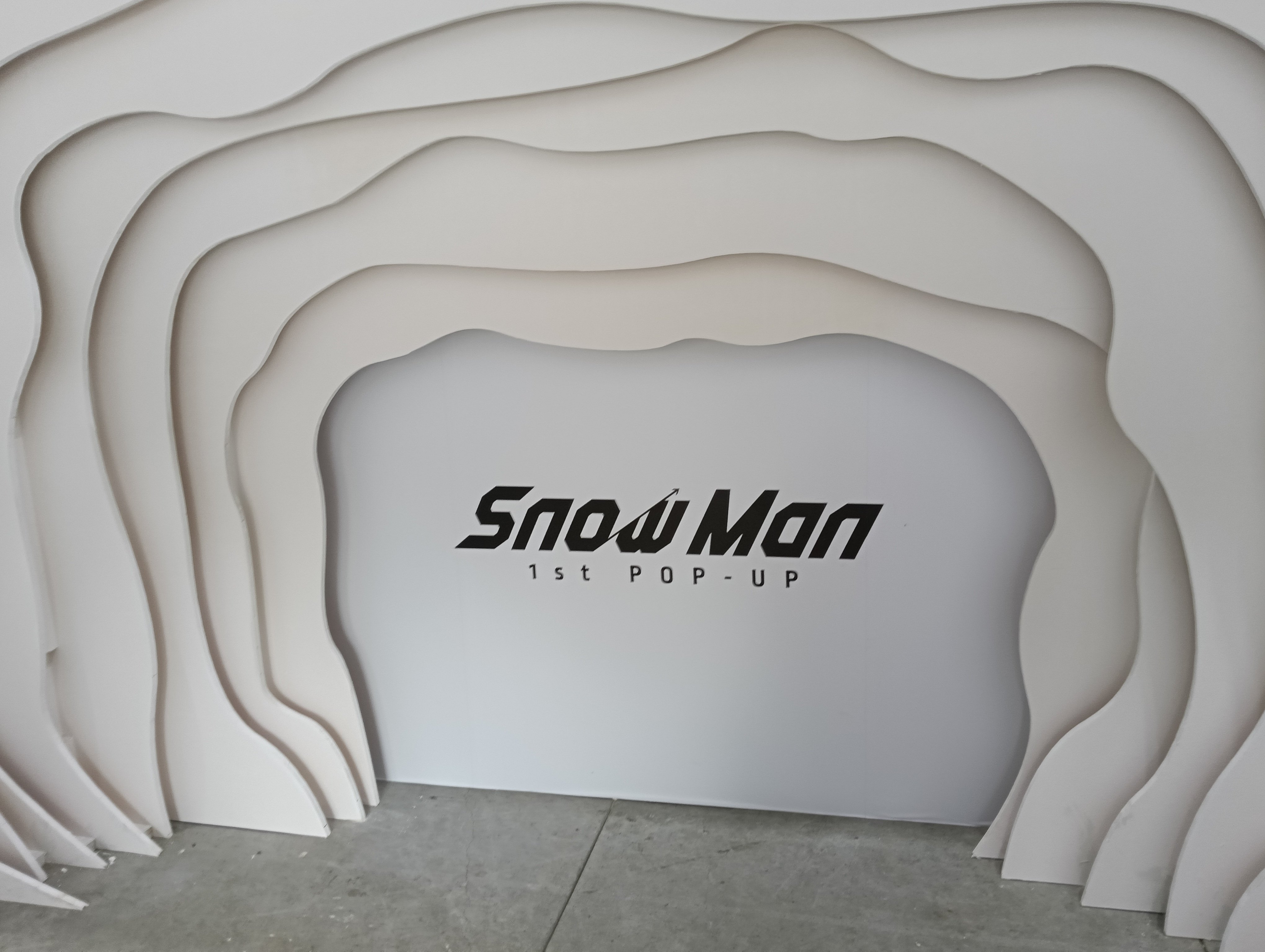 0泊弾丸でSnow Man 1st POP-UP 台北に行ってきた②｜じろ