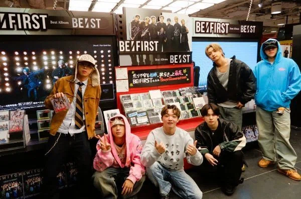 BE:FIRST（BMSG）初ベストアルバム集大成「BE:ST」リリース