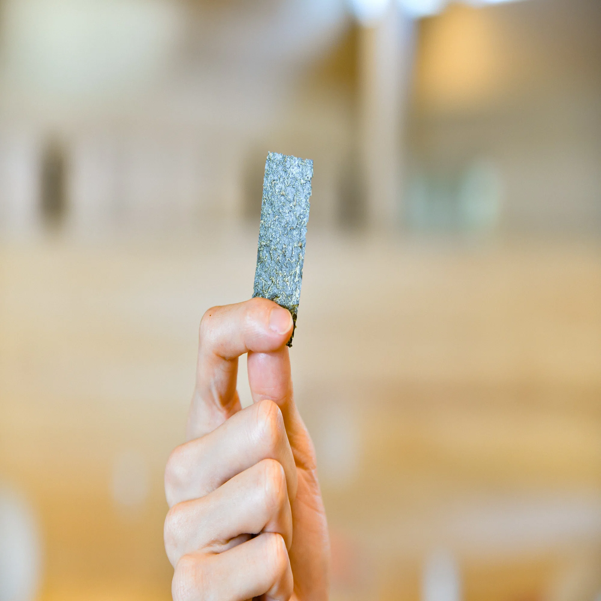 これもう「のりやん」！？新卒3年目がじゃがいもでんぷんを使った代替 