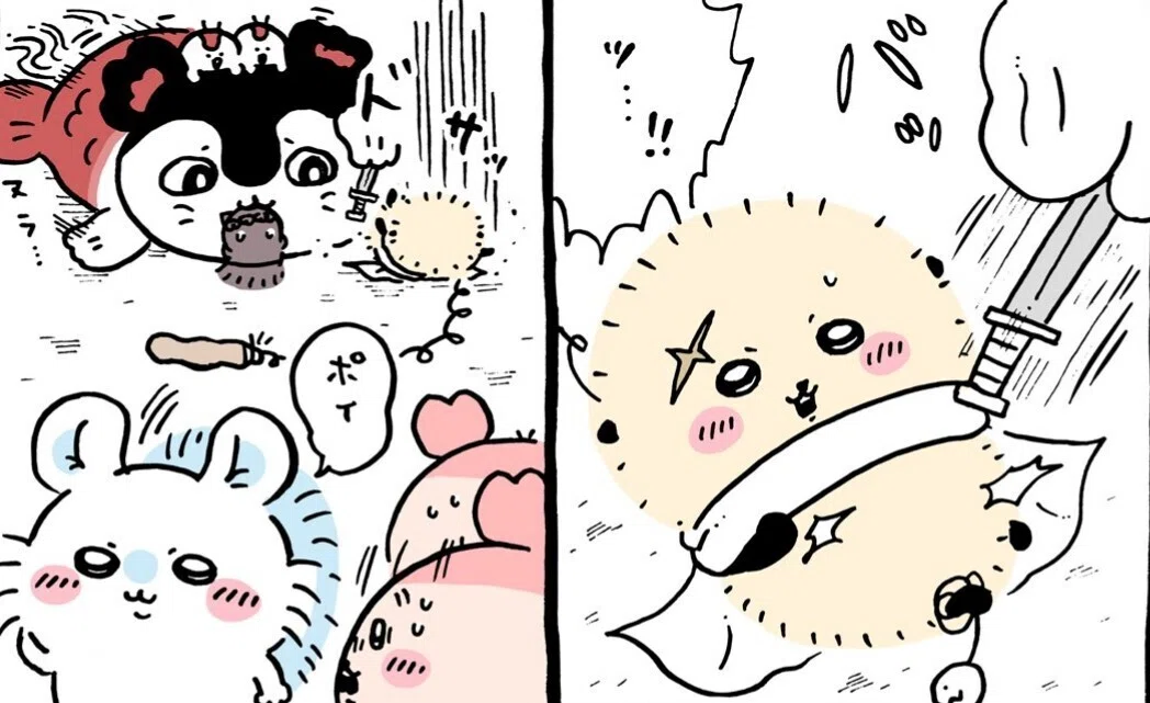 一巡】わかっちゃったよ…8巻の表紙…｜小出(ちいかわガチ考察)