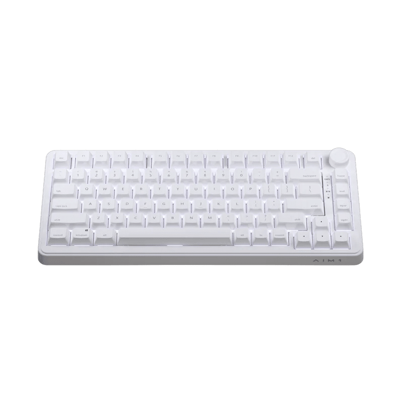 AIM1 瞬 MATATAKI バックライトLED ゲーミングキーボード AIM1 瞬