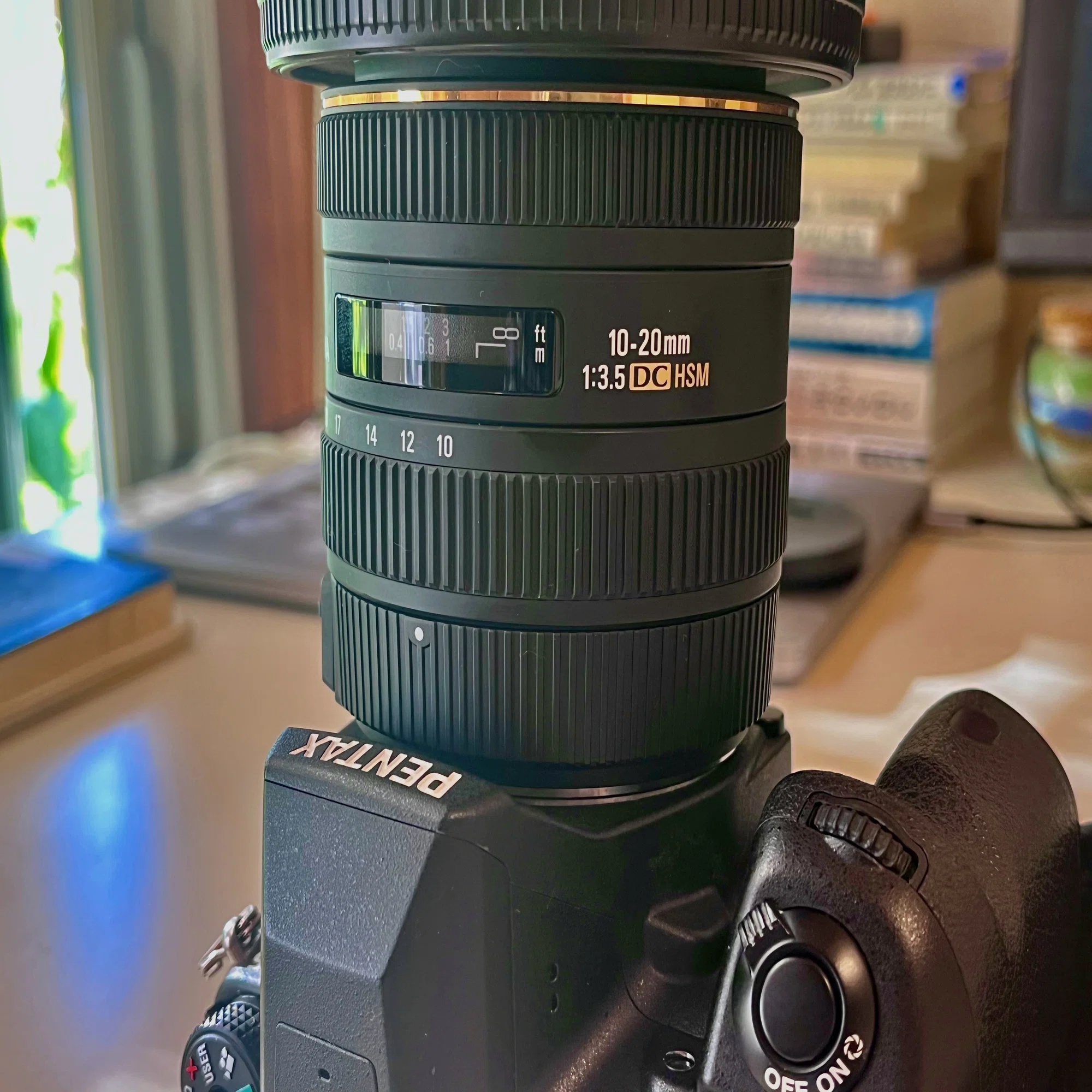 SIGMA 超広角ズームレンズ 10-20mm F4-5.6 EX DC HSM キヤノン用 APS-C