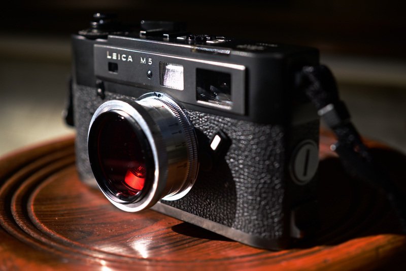 ライカM5 Leica M5 Black Chrome – FLASHBACK CAMERA