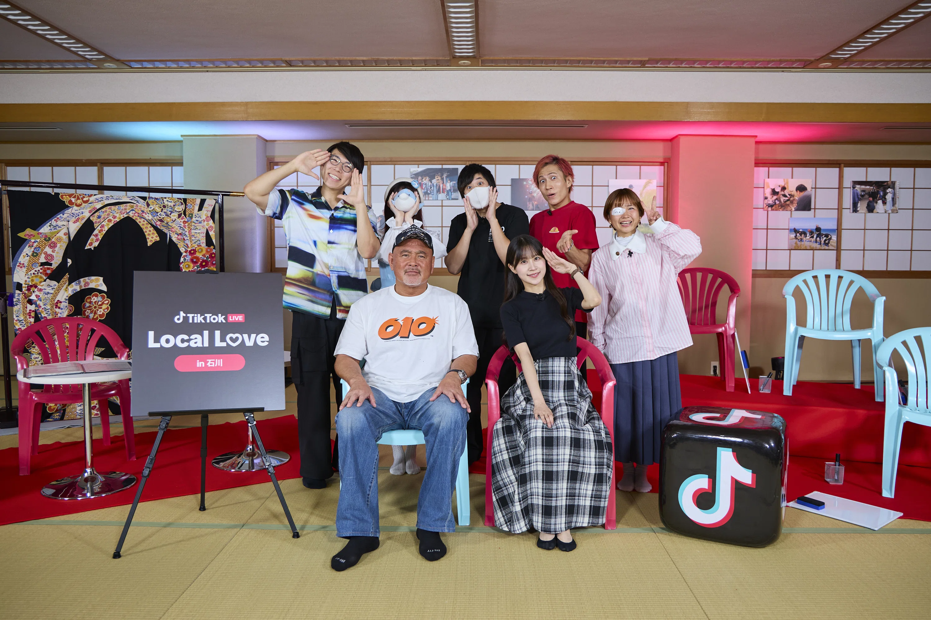 TikTok LIVE Local Love in 石川」を開催。石川県の魅力と復興の歩みを