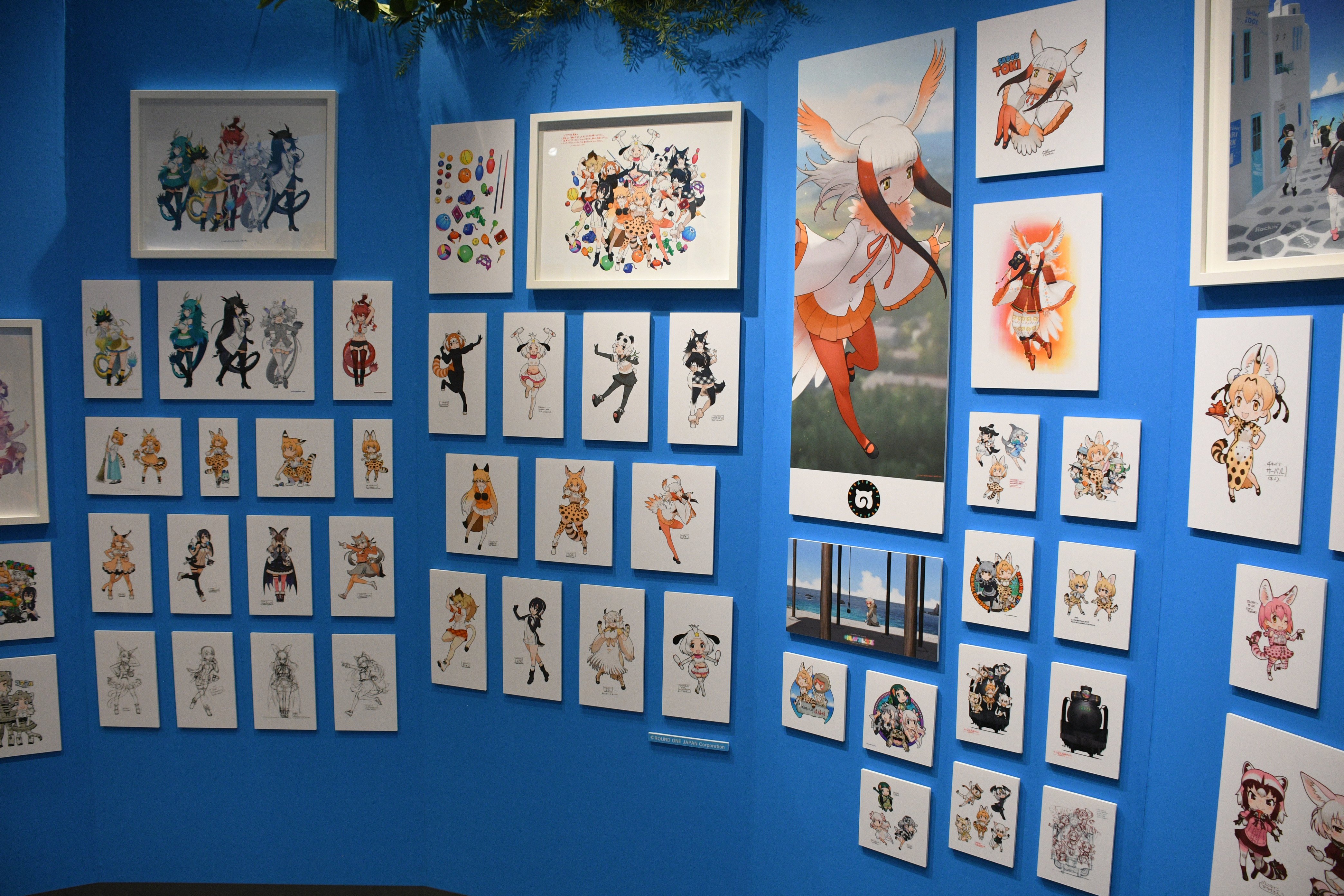 けものフレンズ展 手塚治虫記念館限定商品□【けものフレンズ展 図録
